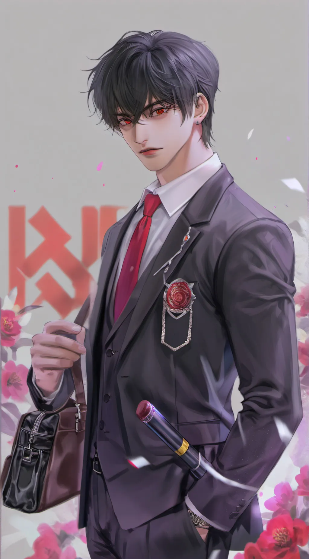 ai character: Obi Yakizi background