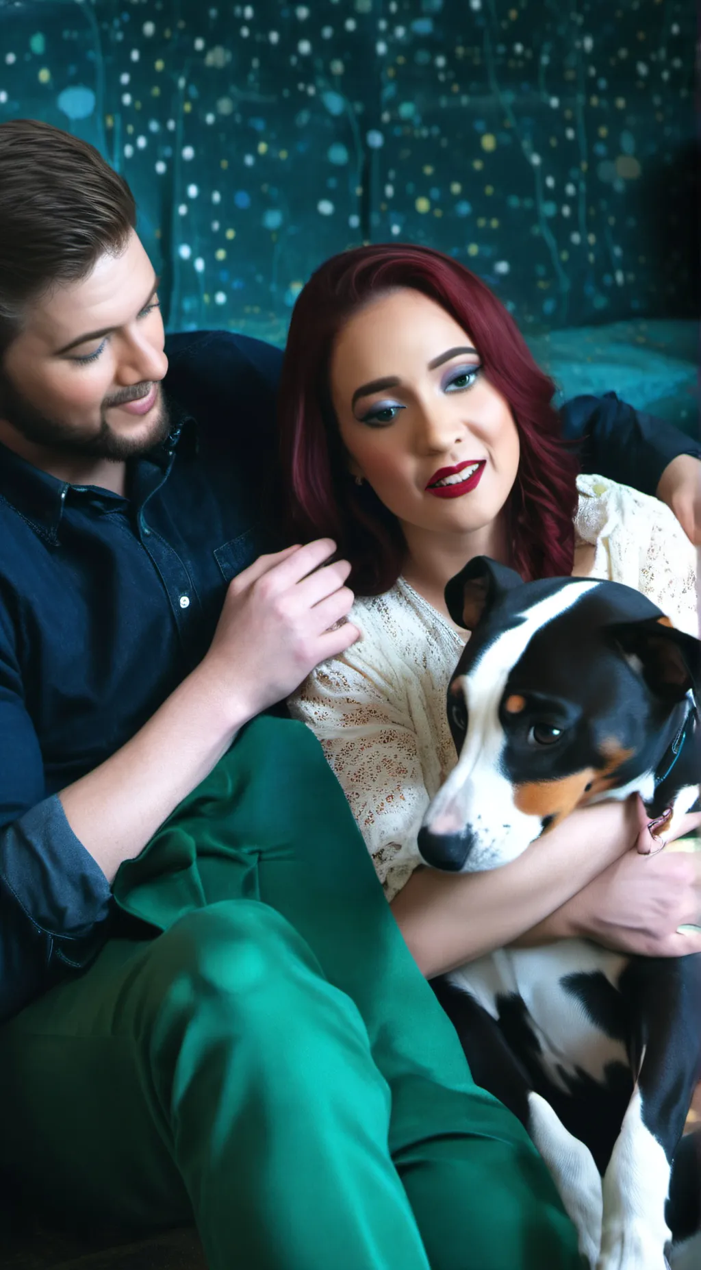 ai character: puppylover863 background