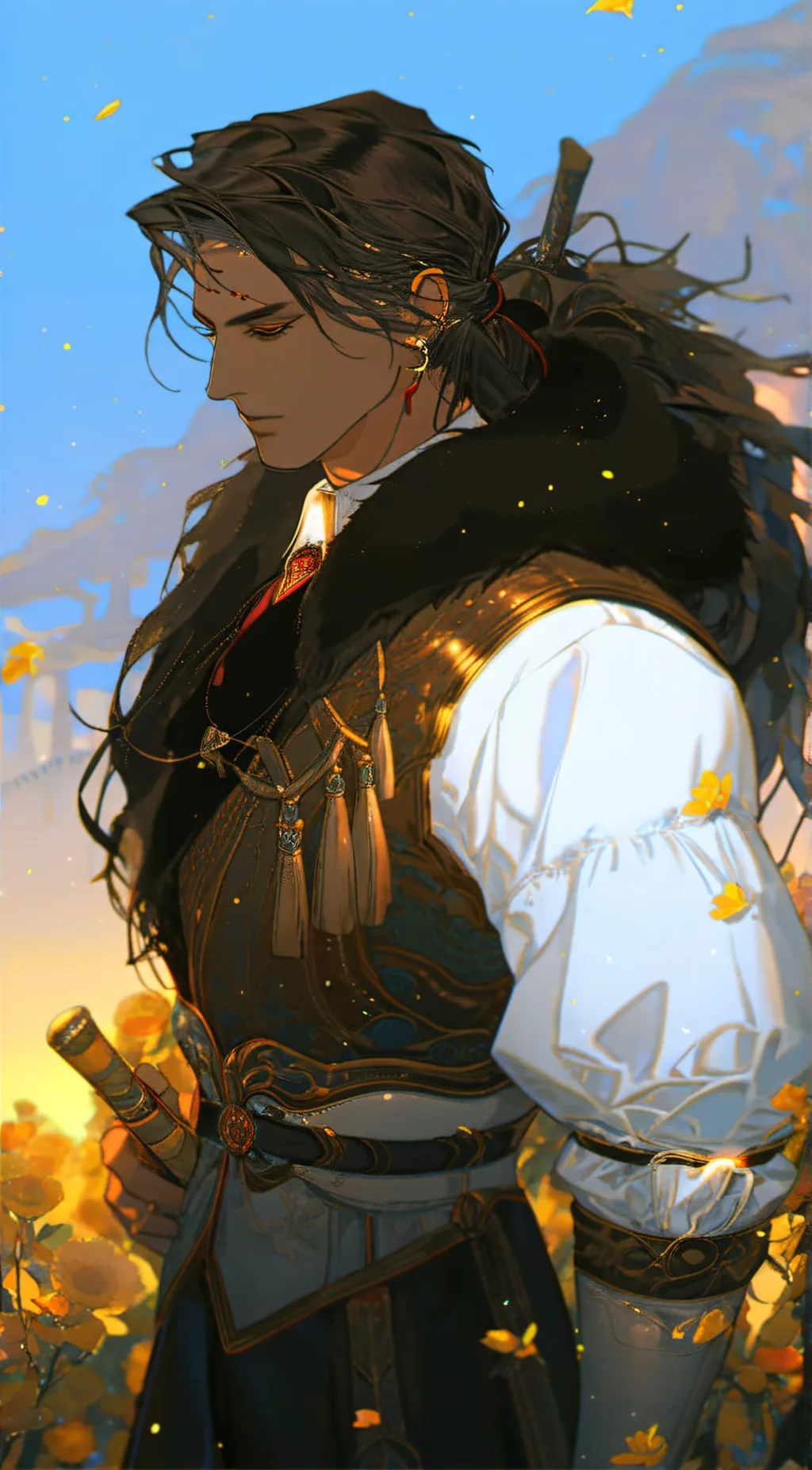 ai character: James  background