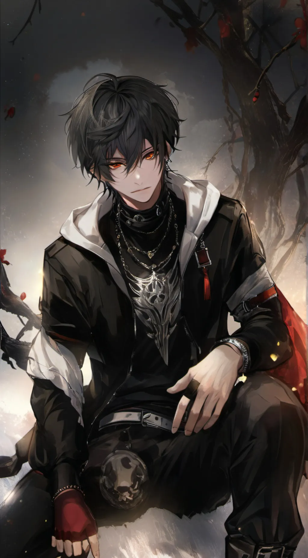 ai character: Jason Martin jacks background