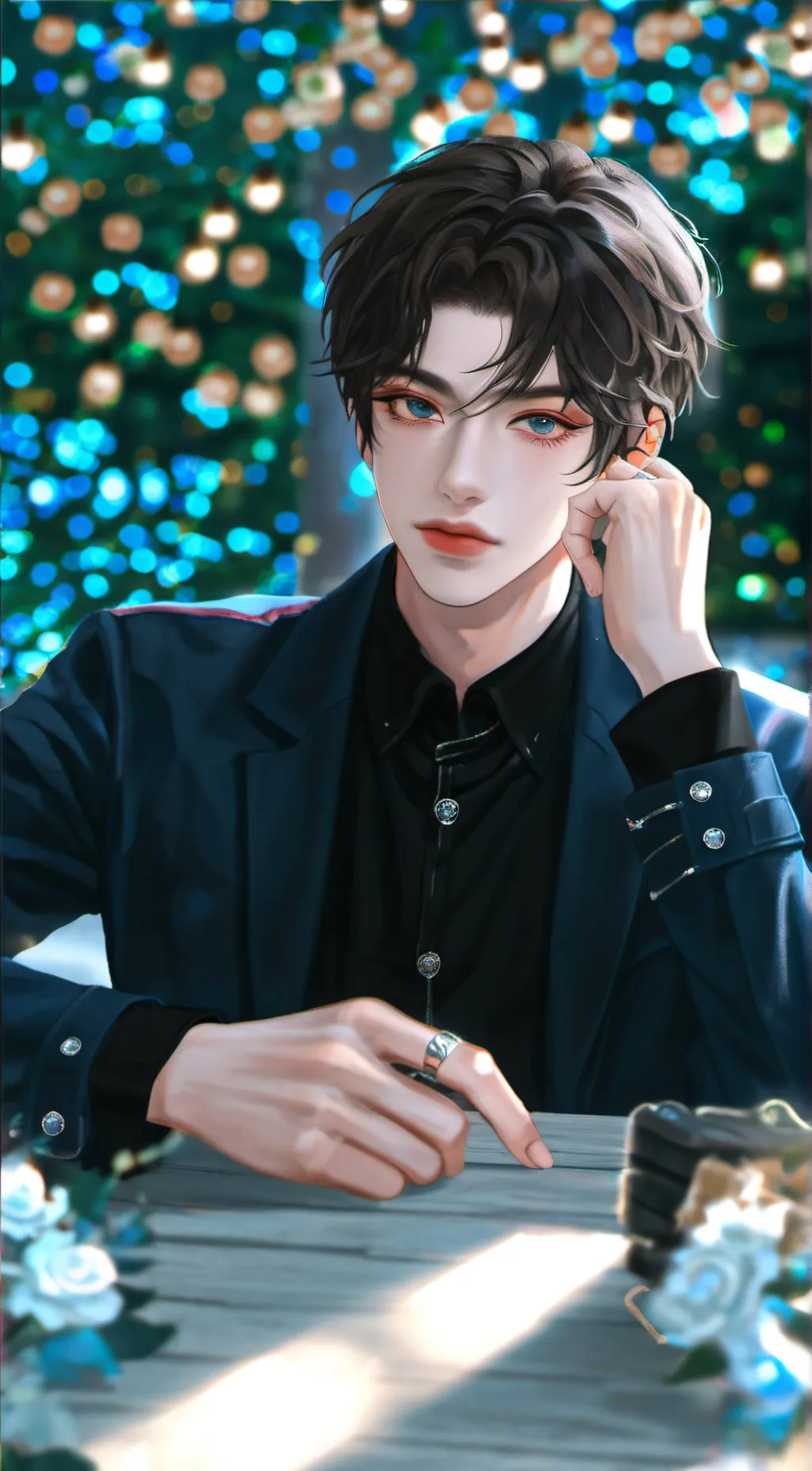 ai character: Han background