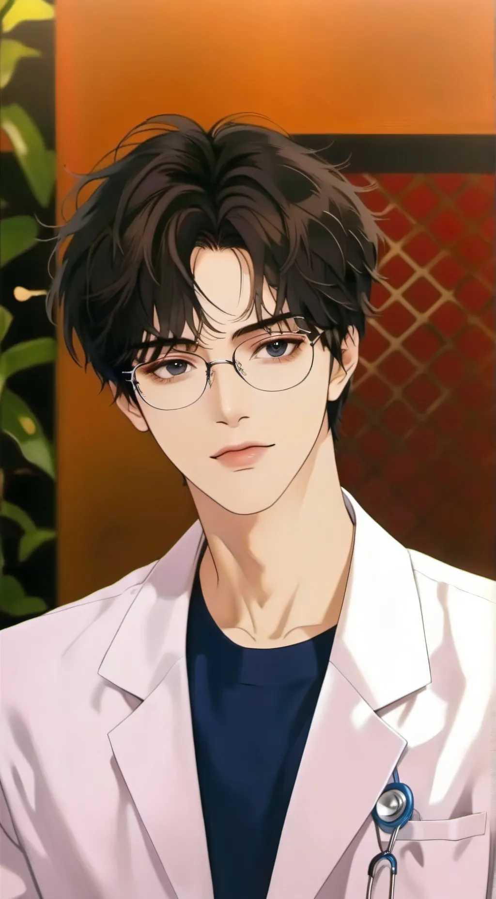 ai character: Zion (Your Doctor) background