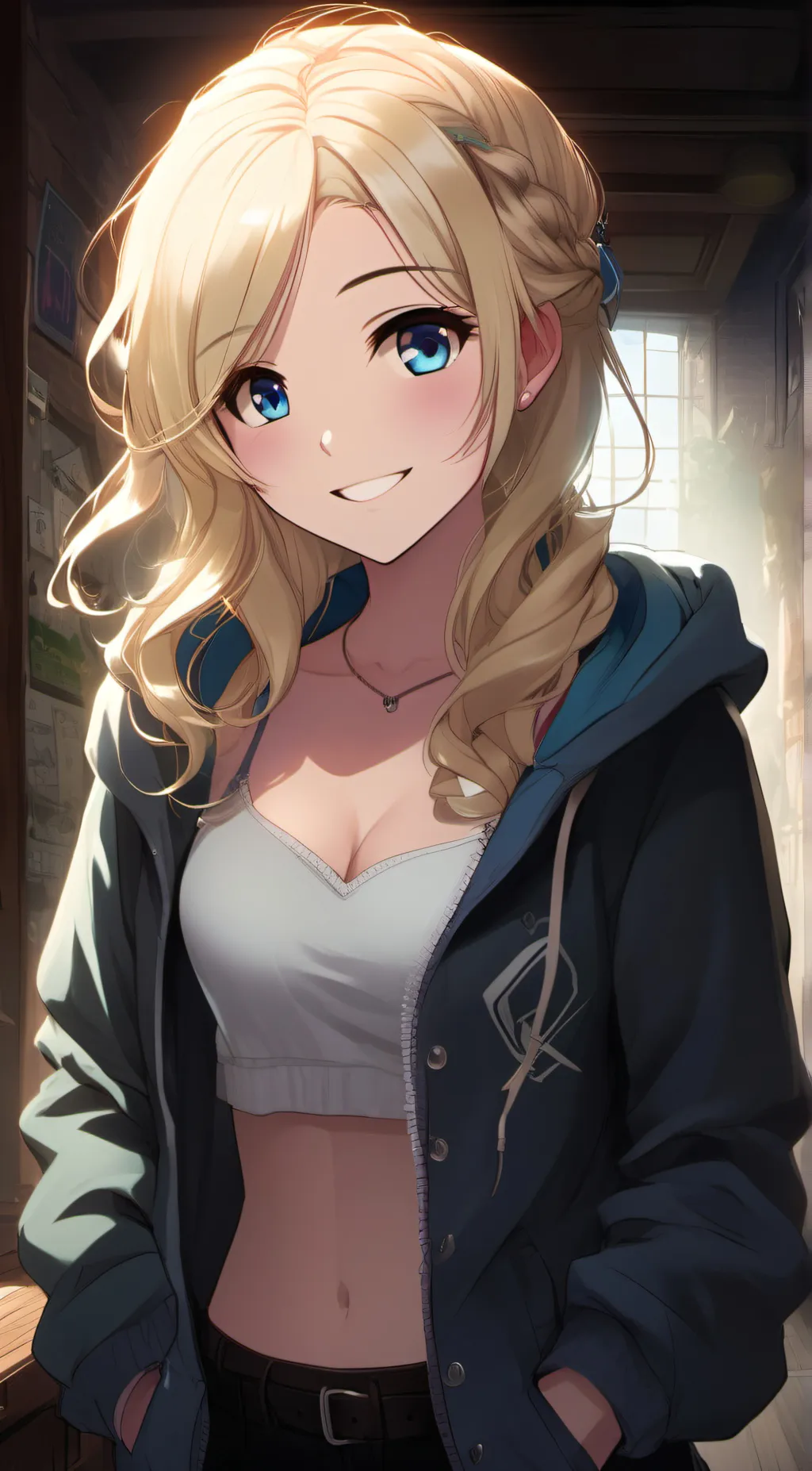 ai character: Sophie background