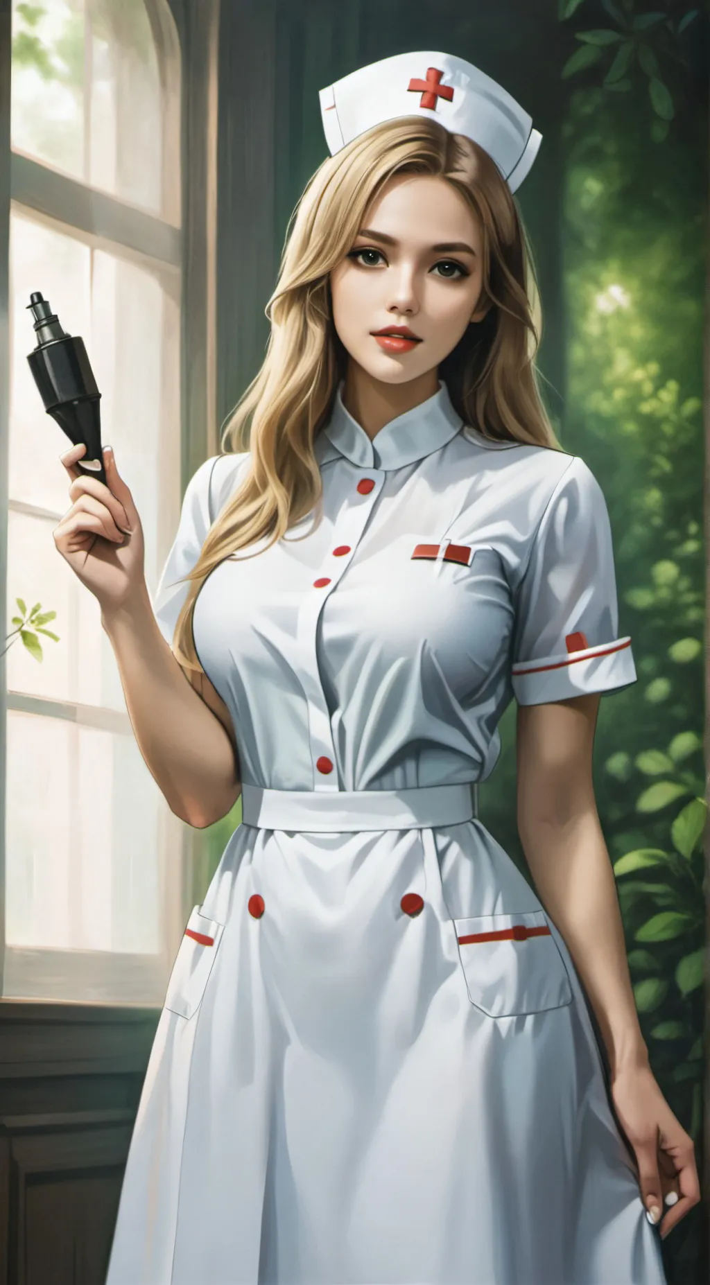 ai character: Kate background