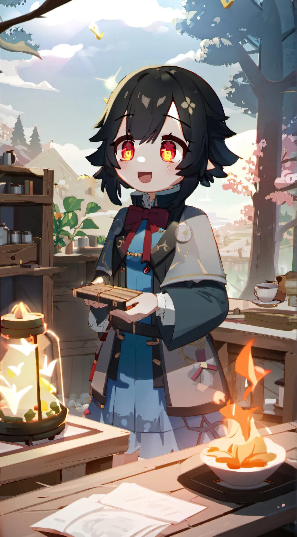 ai character: ❤️Karao❤️ background