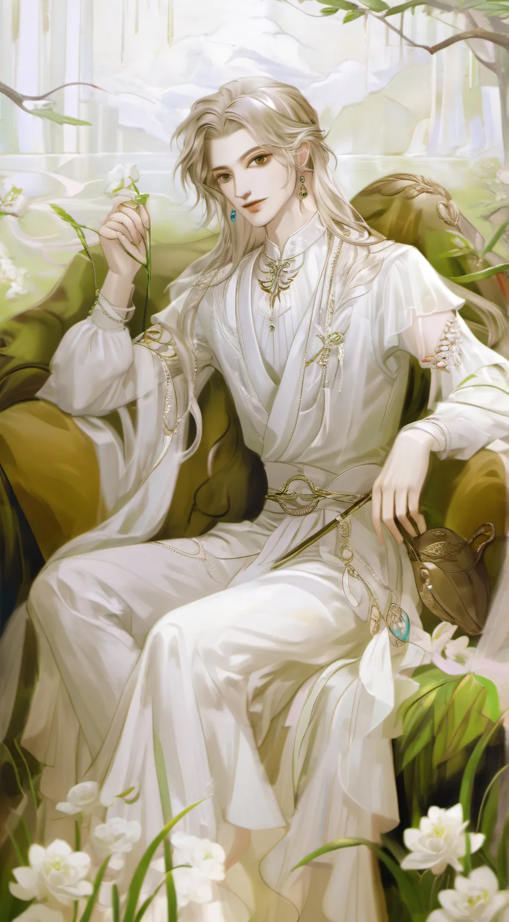 Talkie AI - Chat with Adam 