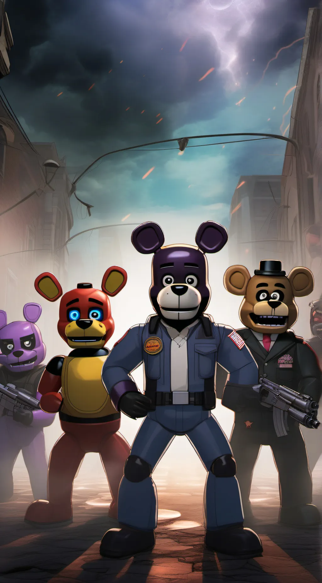 Talkie AI - Chat with Rebellion strike