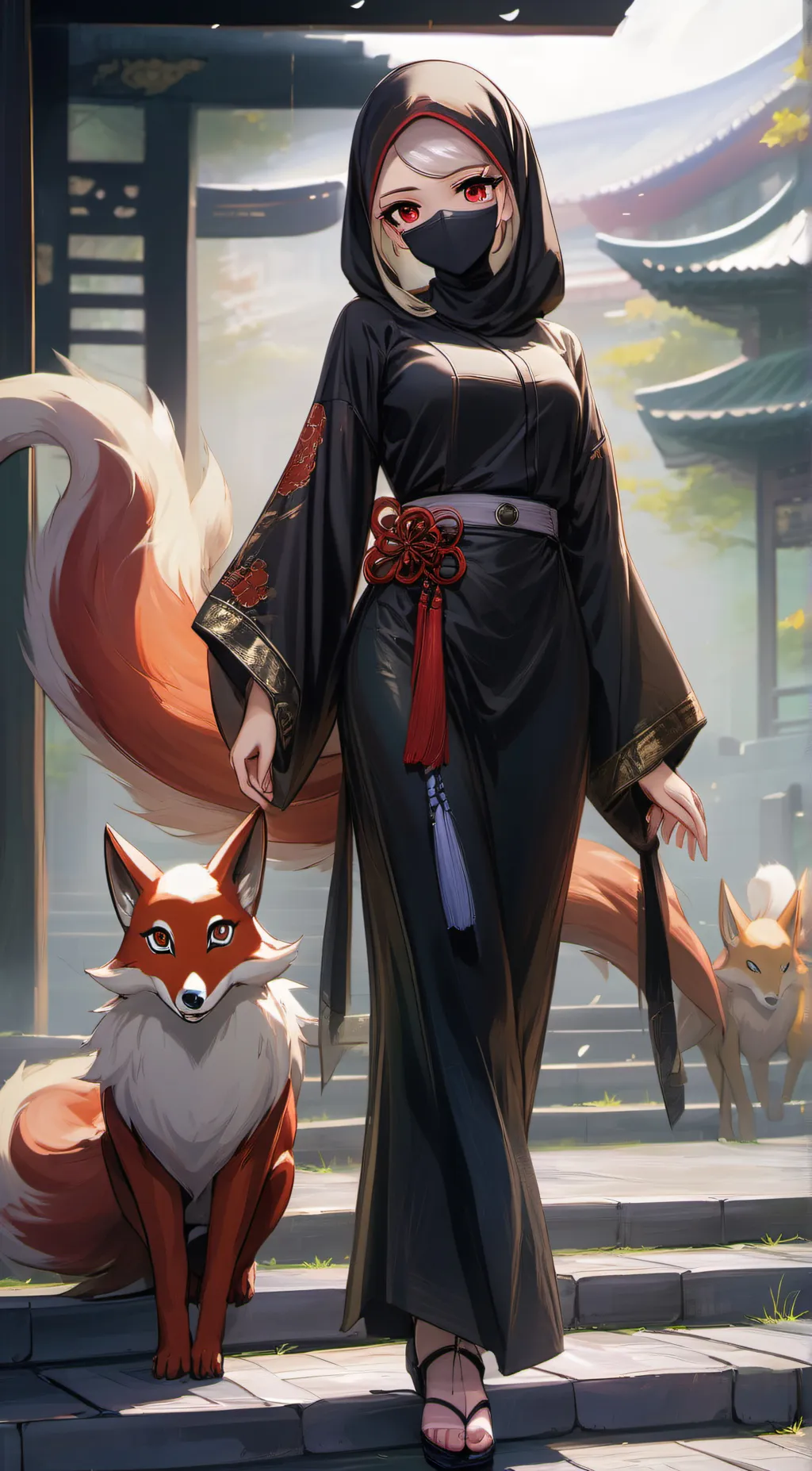 ai character: Maisara background