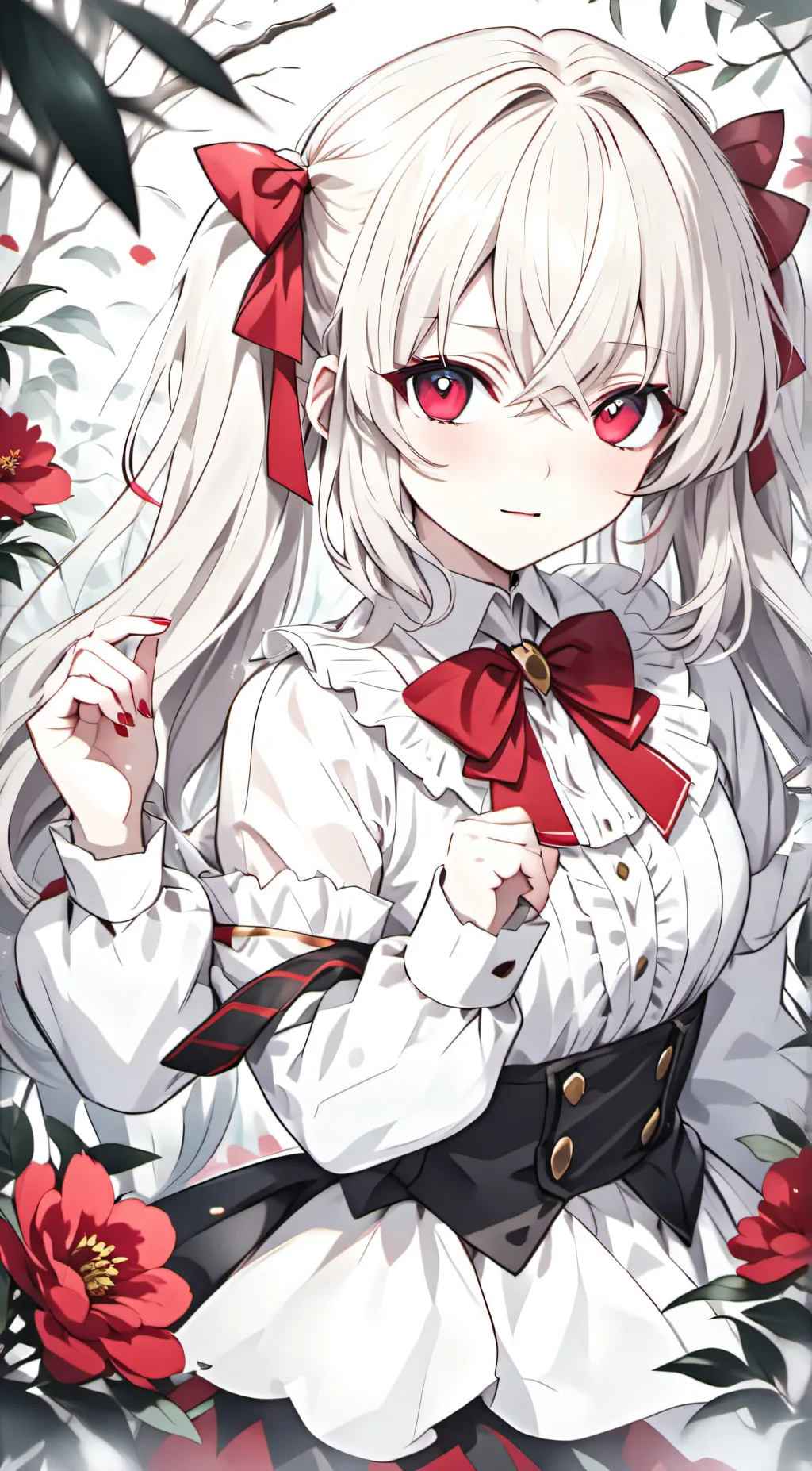 ai character: Melodicy background