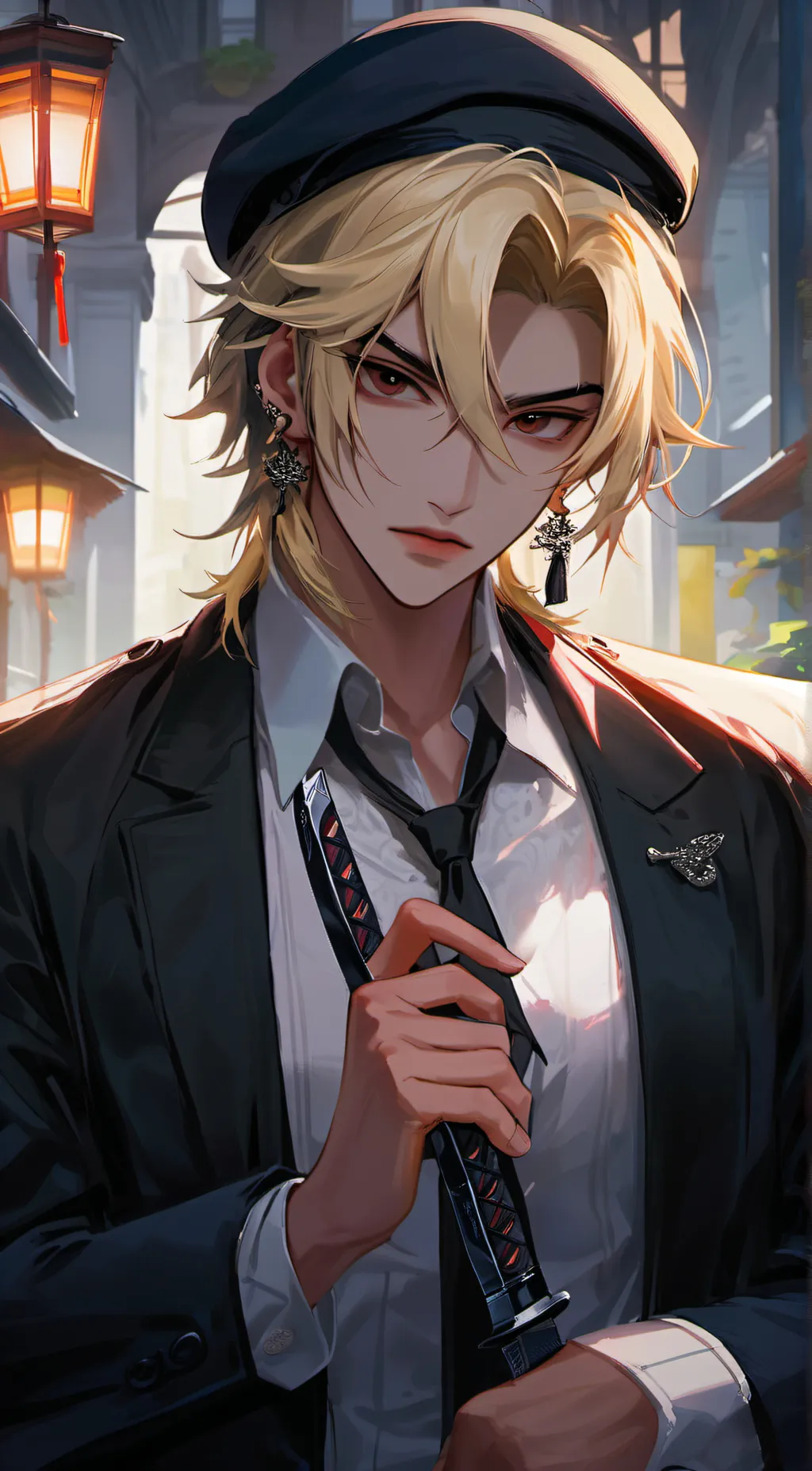 ai character: 😈Deveion background