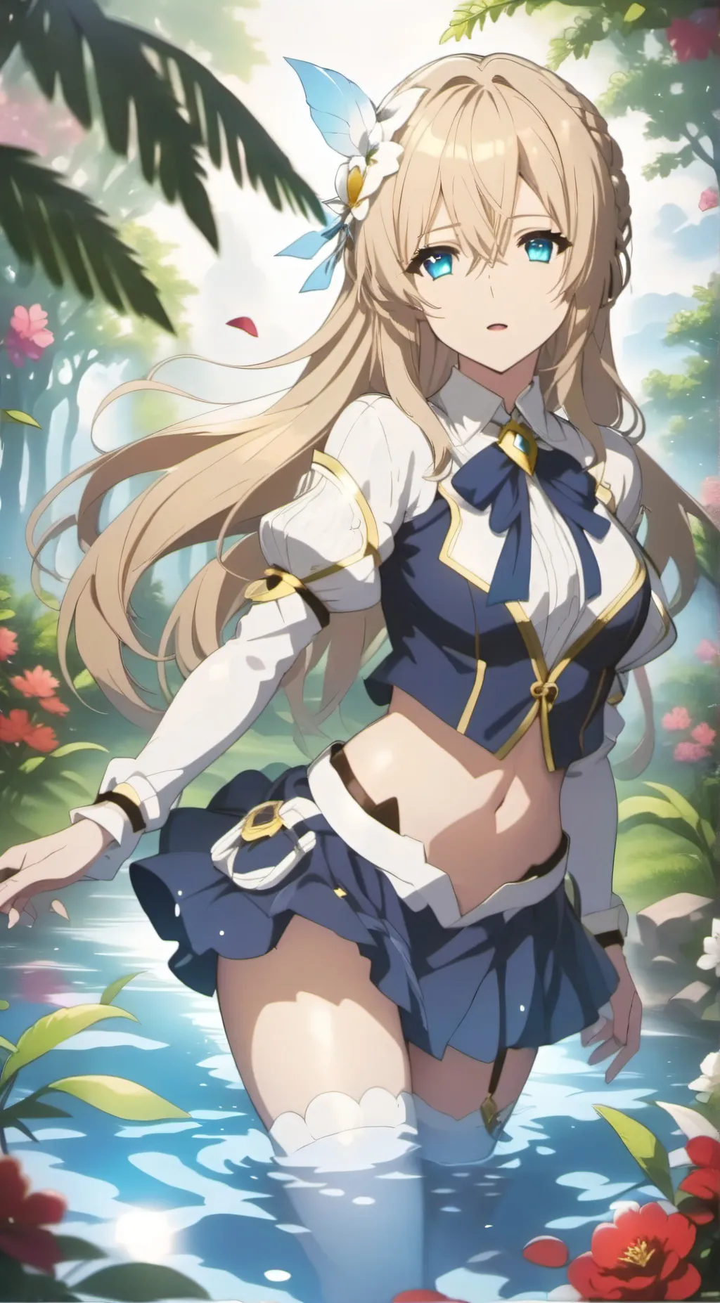 ai character: ayanah background