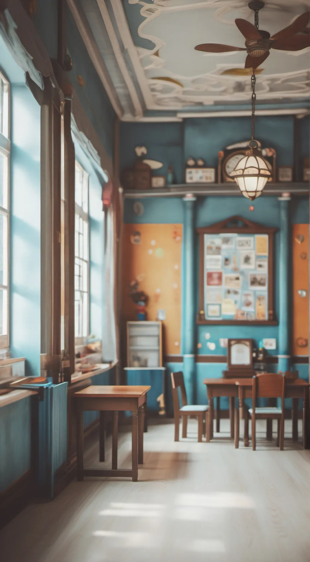 ai character: K-12 background