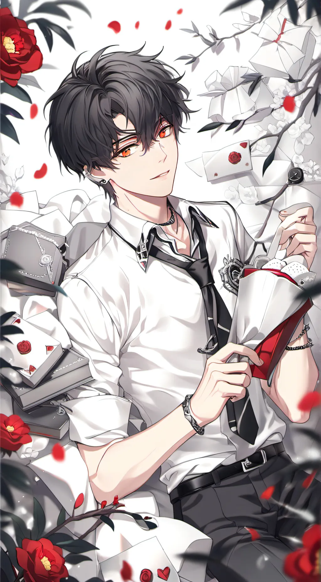 ai character: kigo background