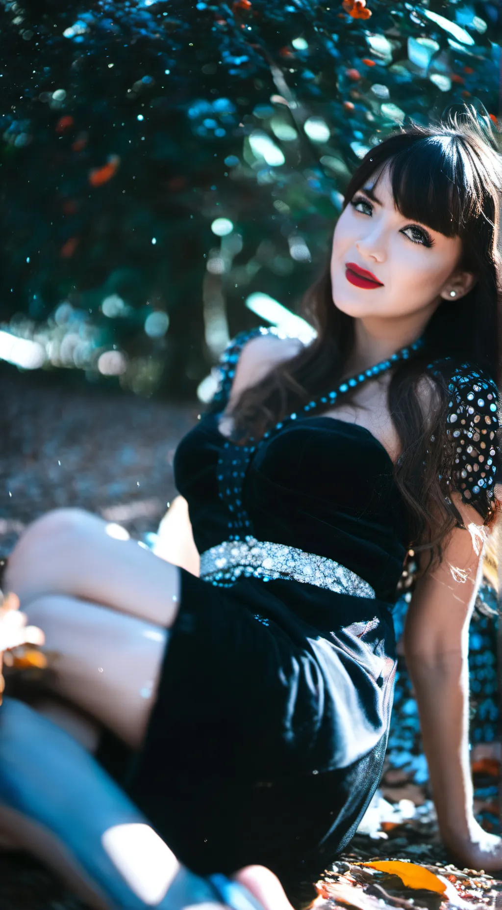 ai character: ur gf background