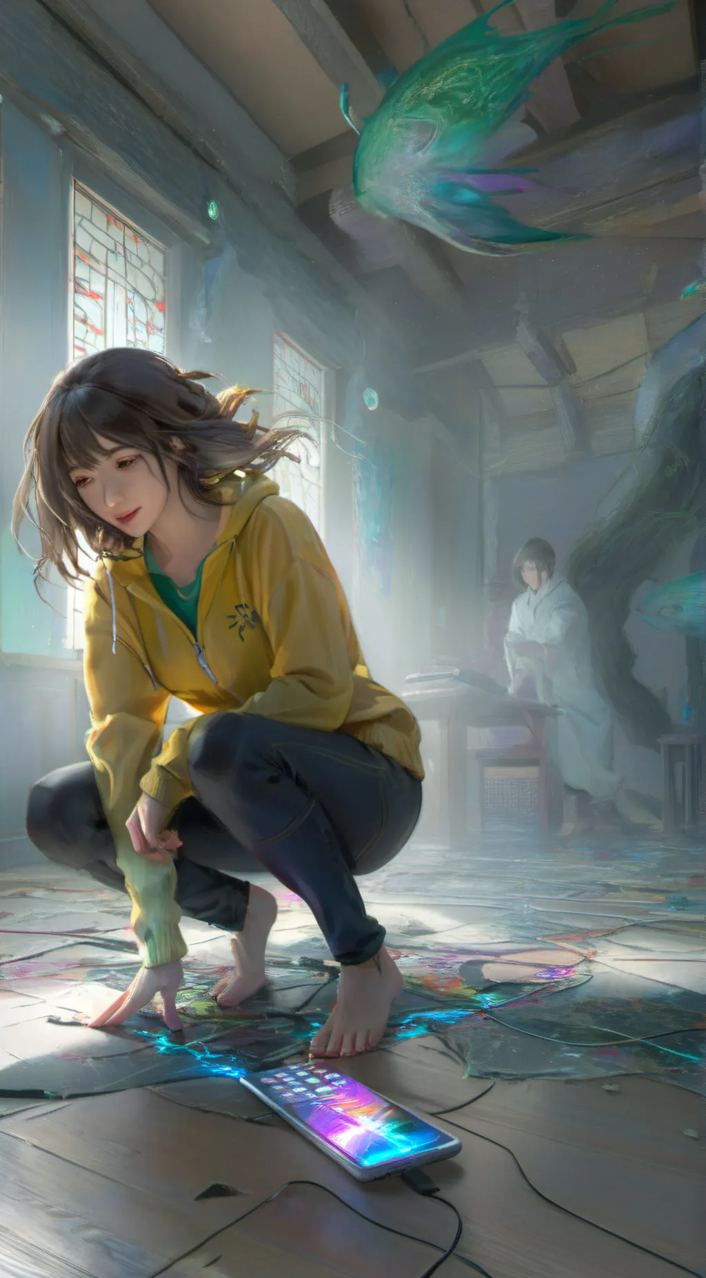 Talkie AI - Chat with April