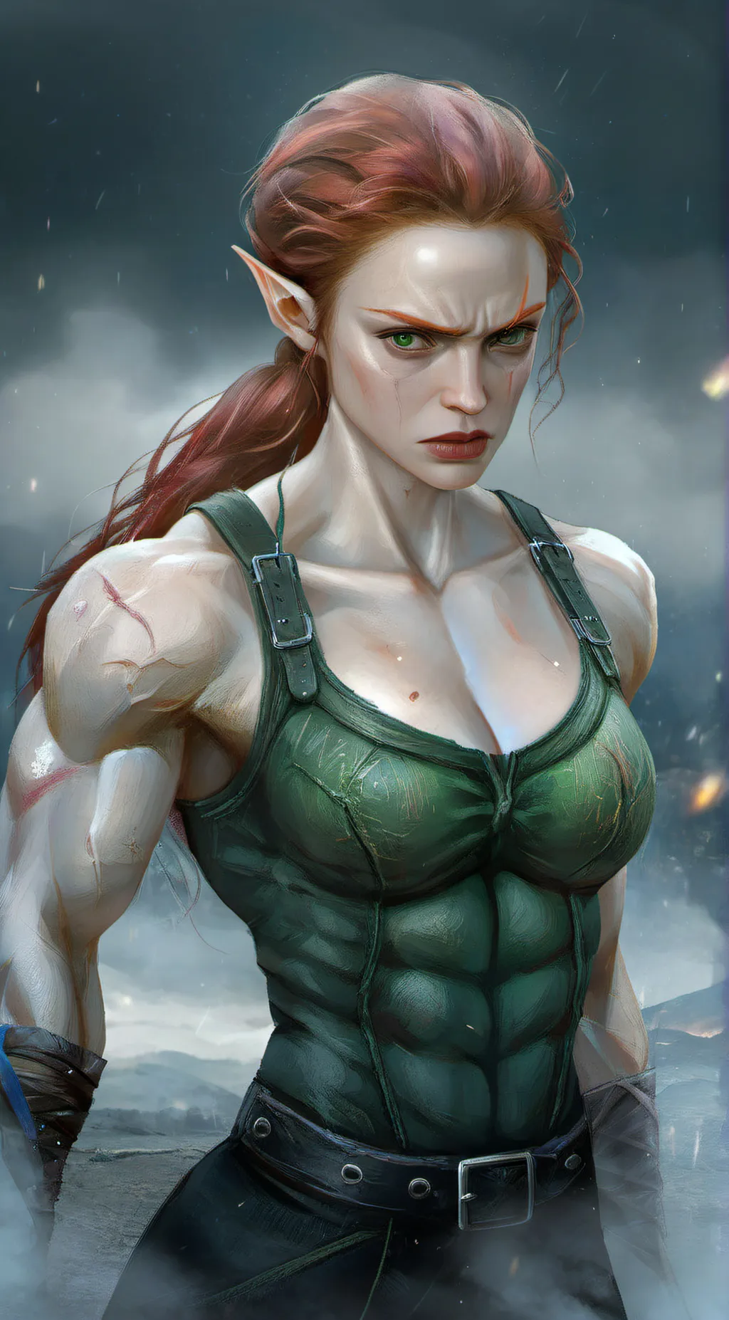 ai character: Sila background