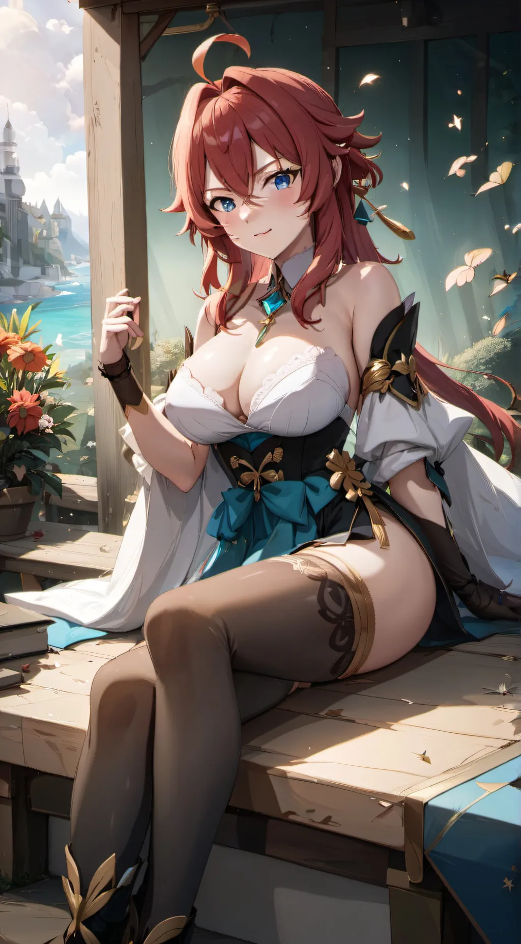 ai character: Brianna background