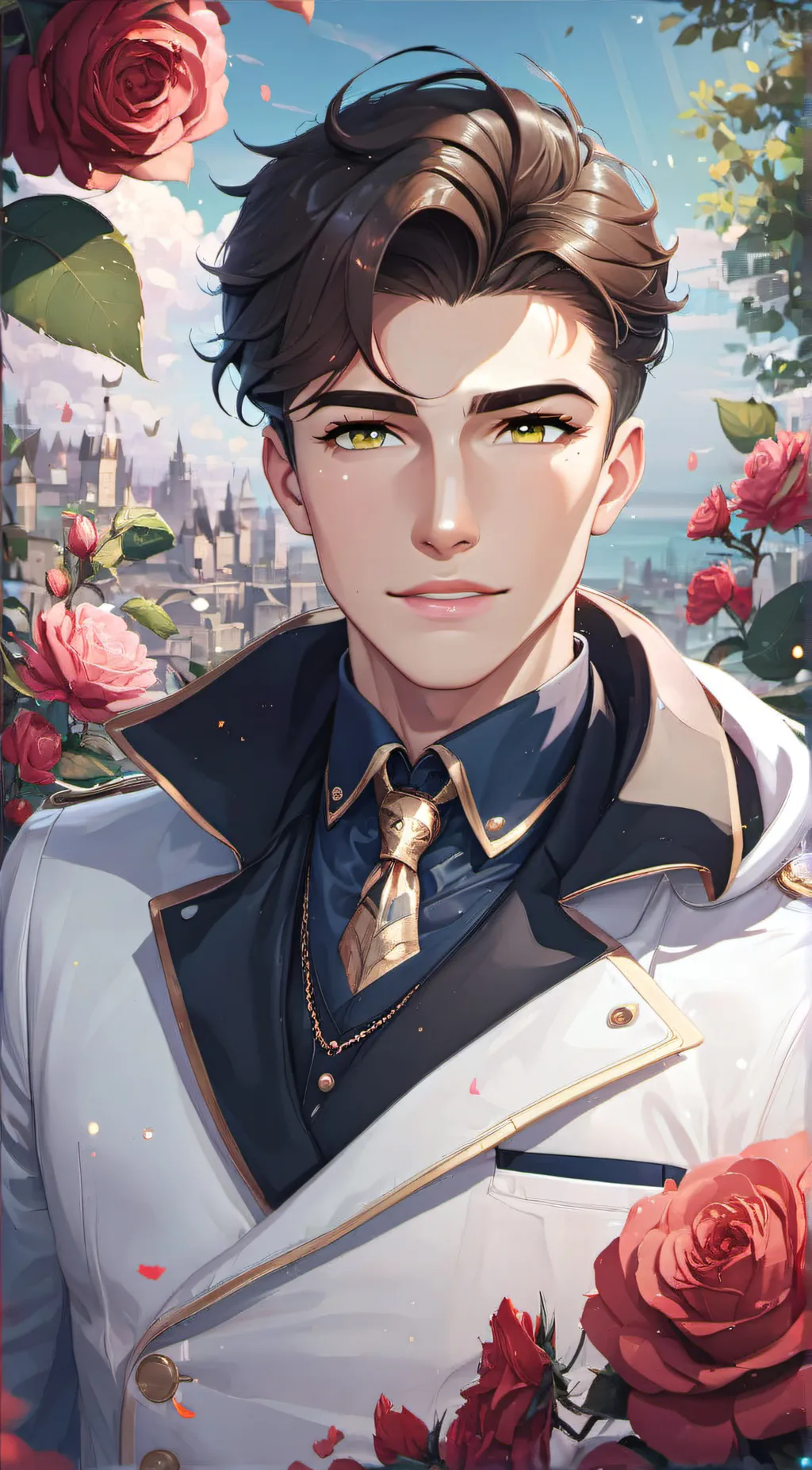 ai character: CJ background