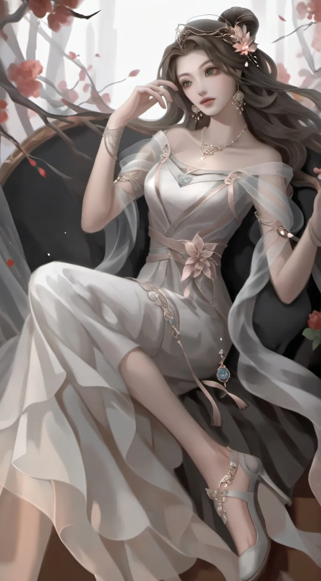 ai character: Katelyn  background