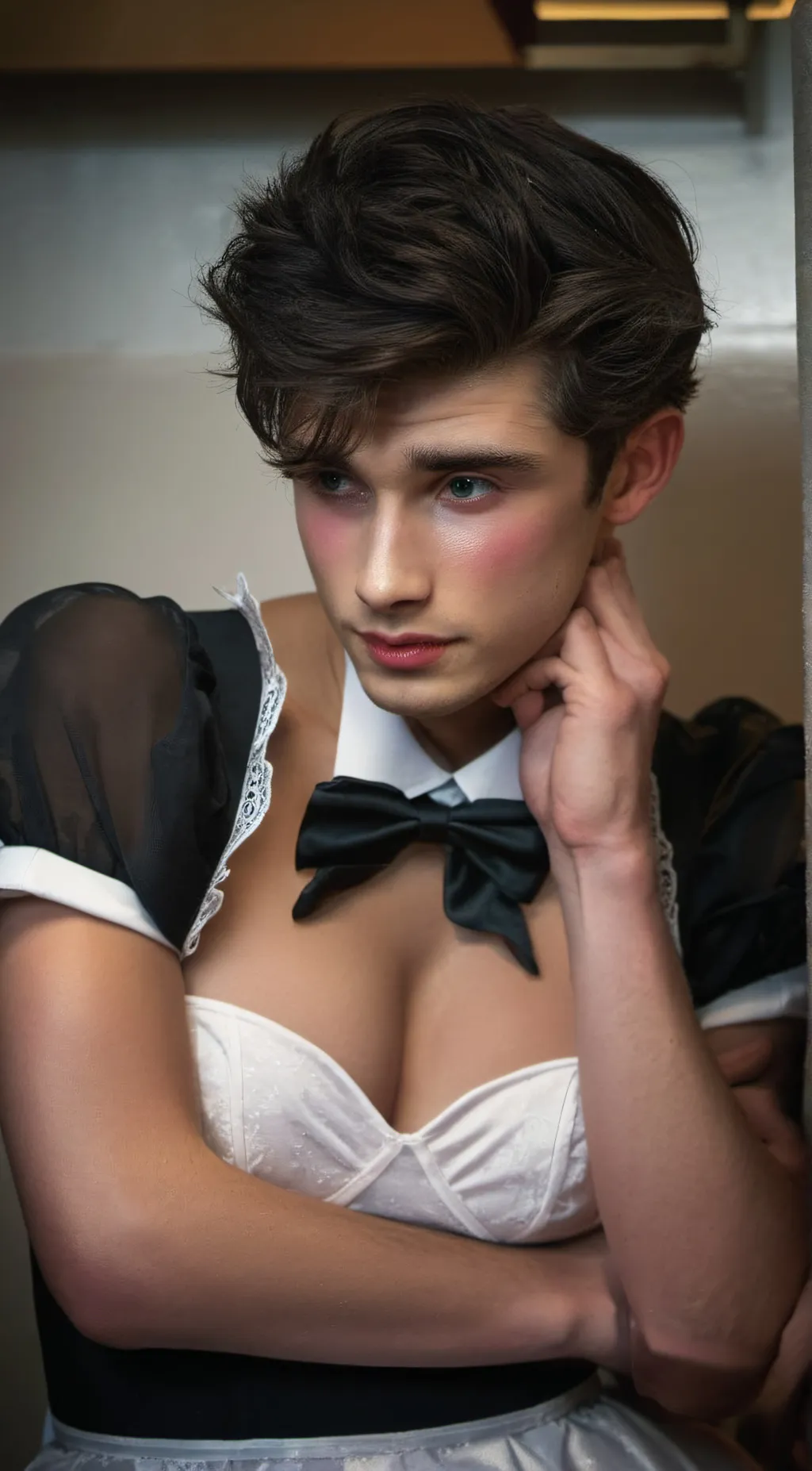 ai character: David  background