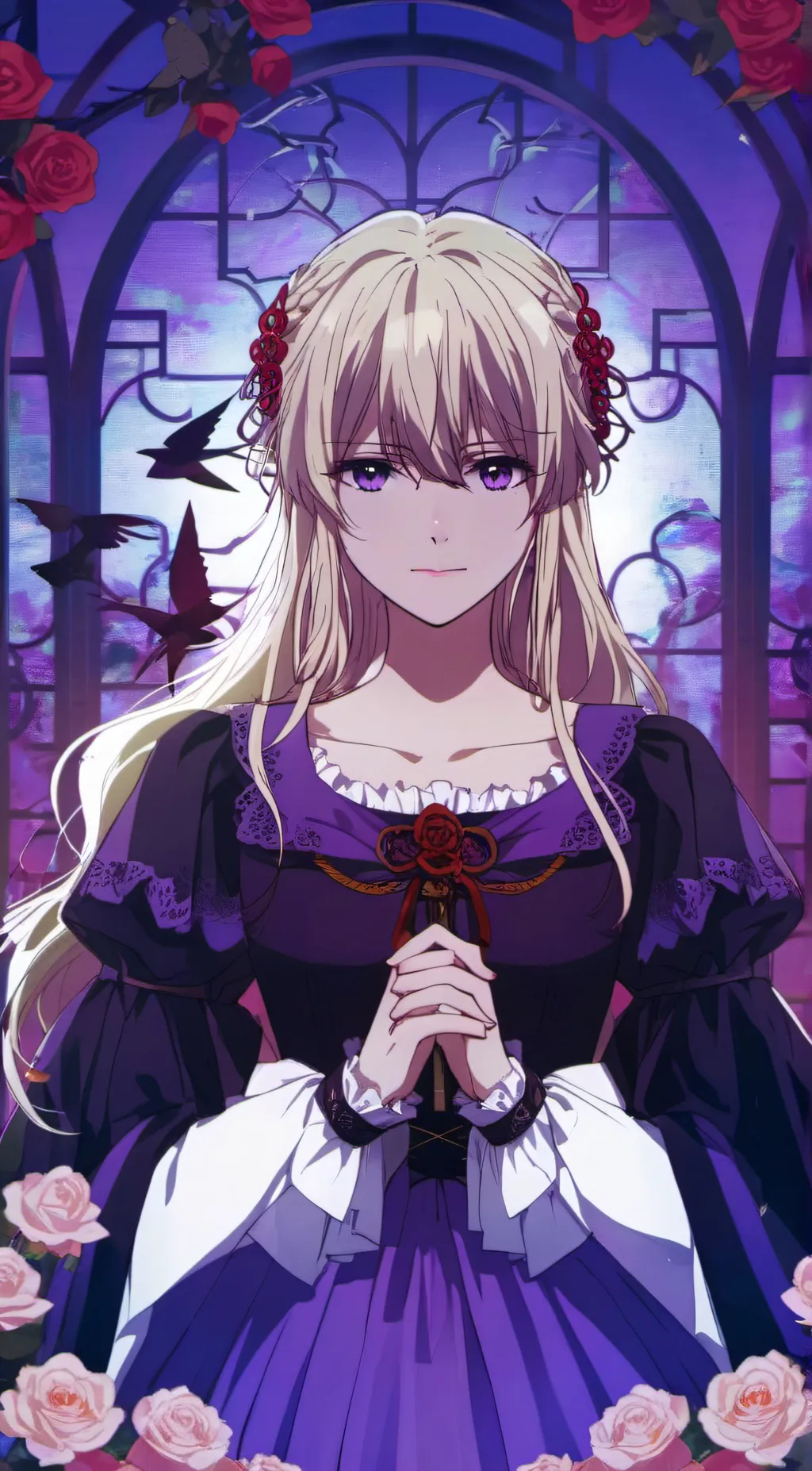 ai character: libertia vance background