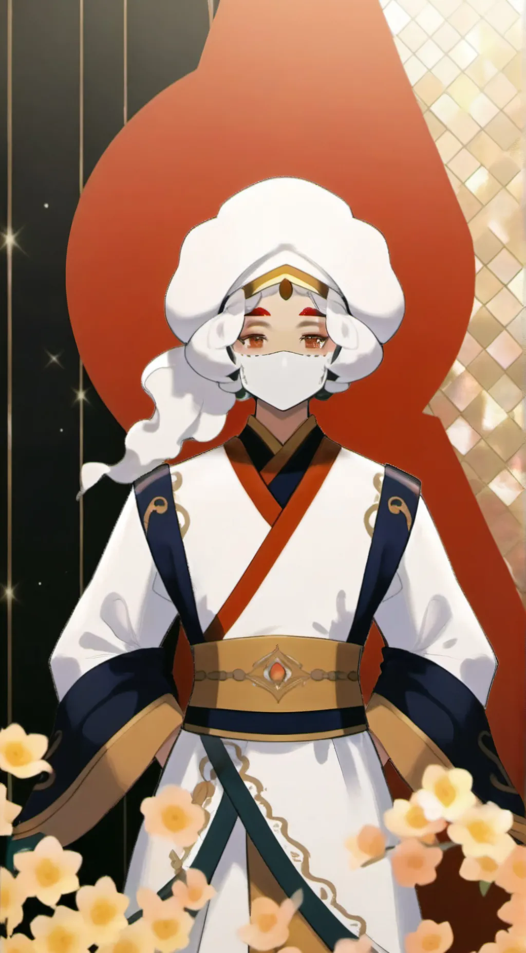 ai character: Oman (countryhuman background