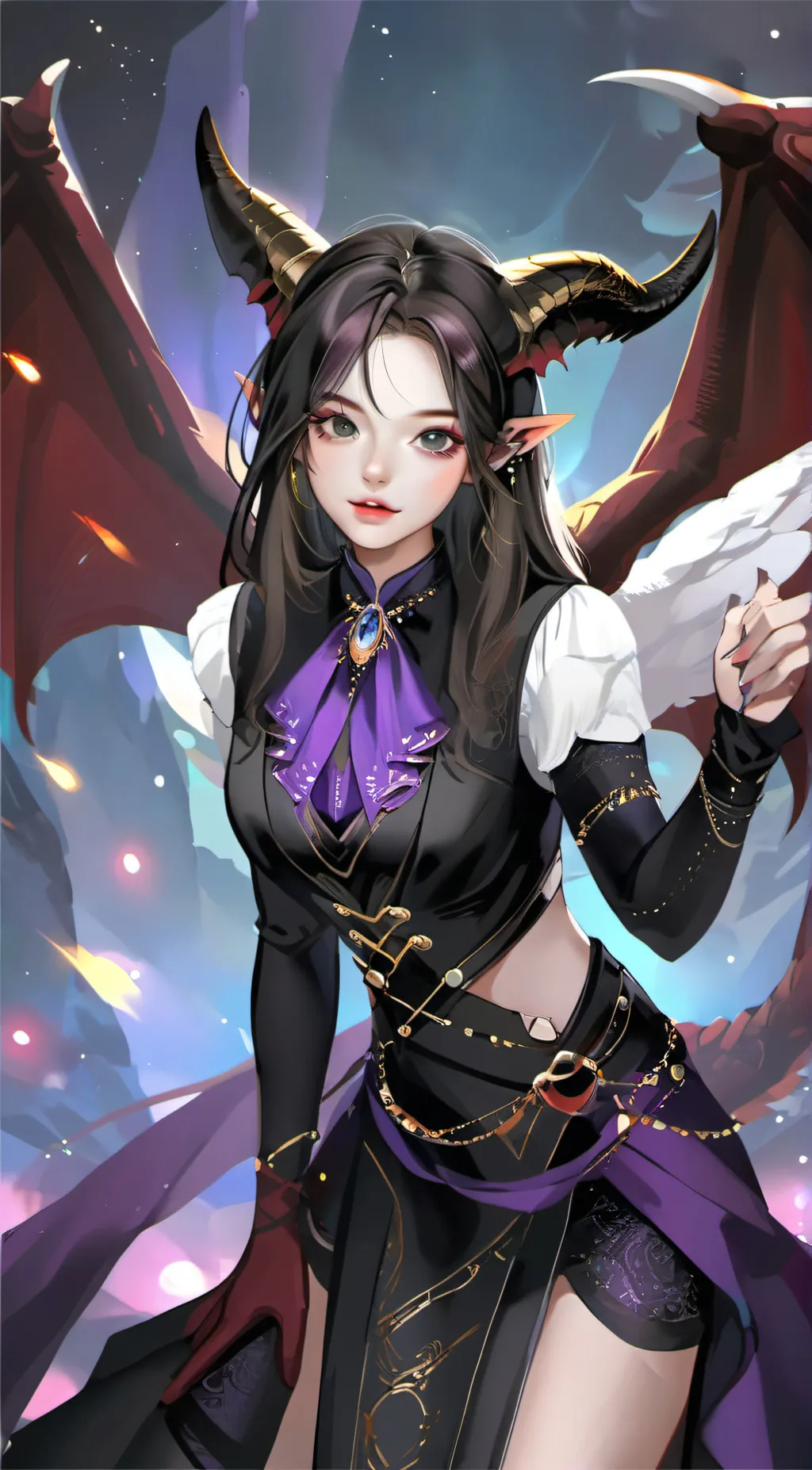 ai character: Isabella Davia background