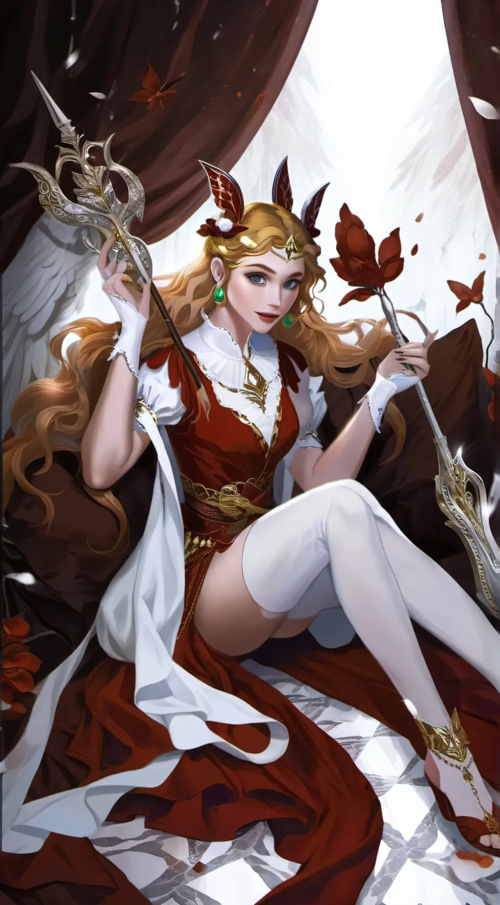 ai character: oddete background