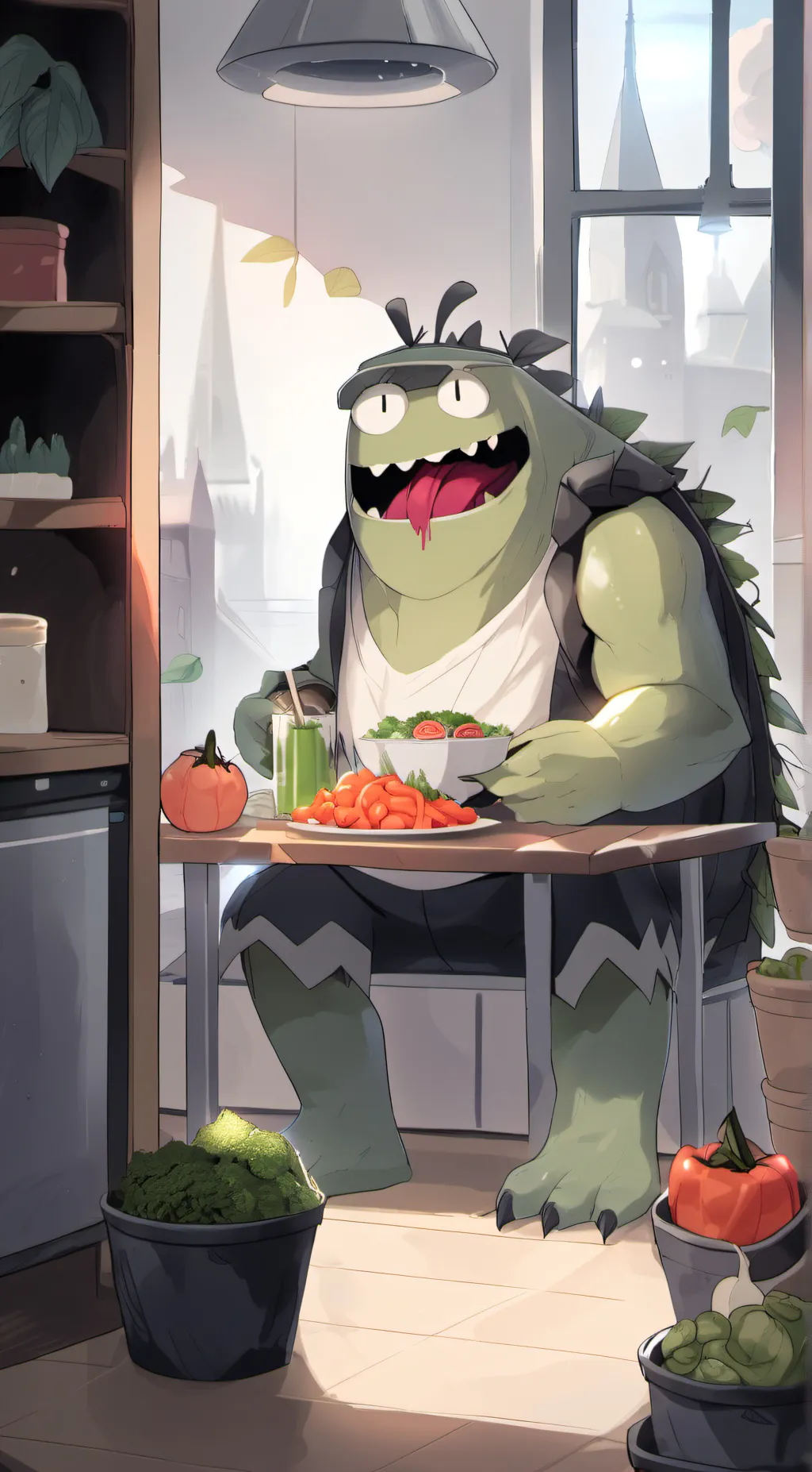 Talkie AI - Chat with jumbo josh