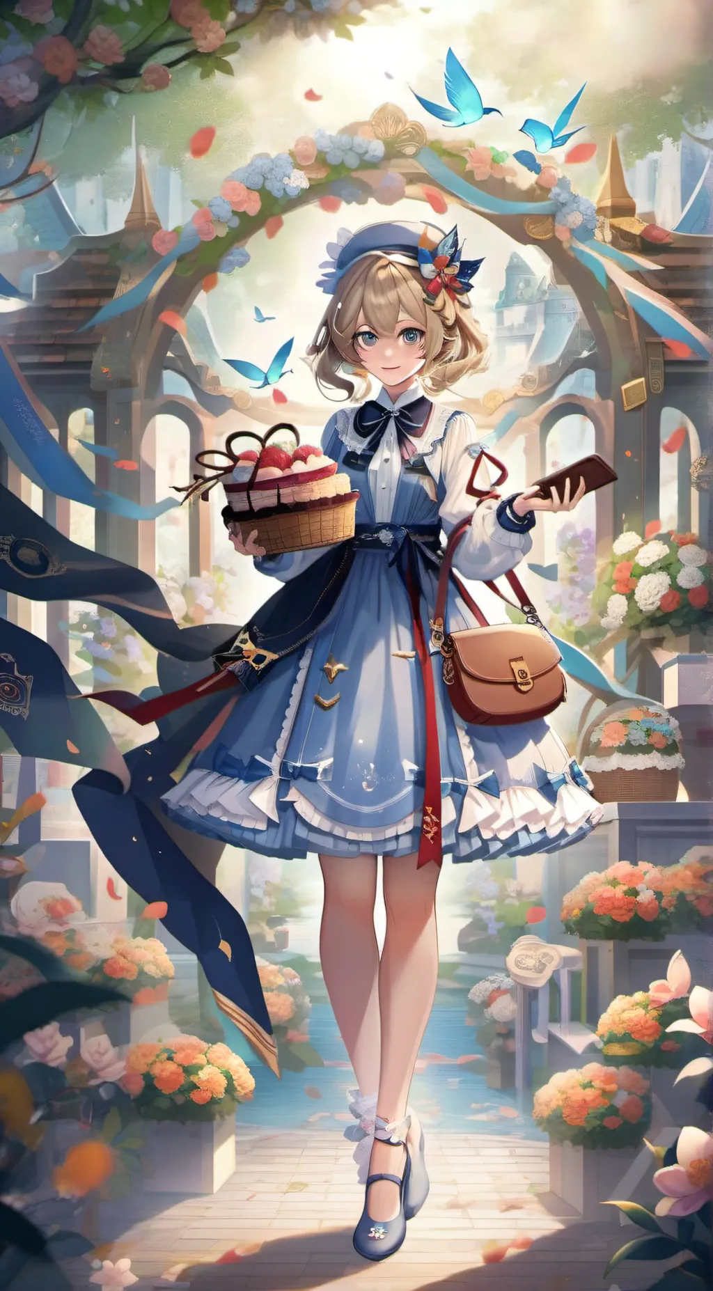 ai character: Ameli background