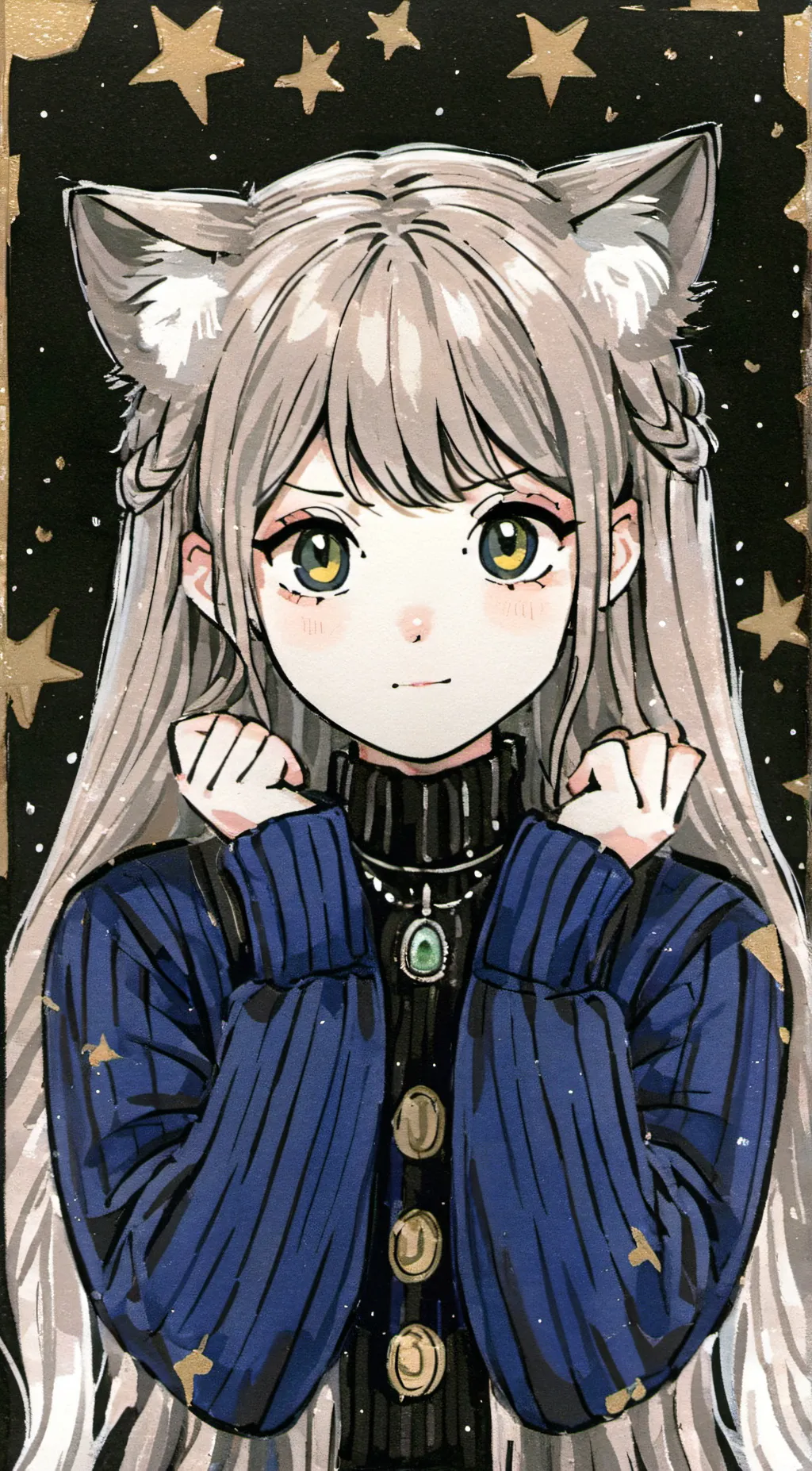 ai character: Lisa background