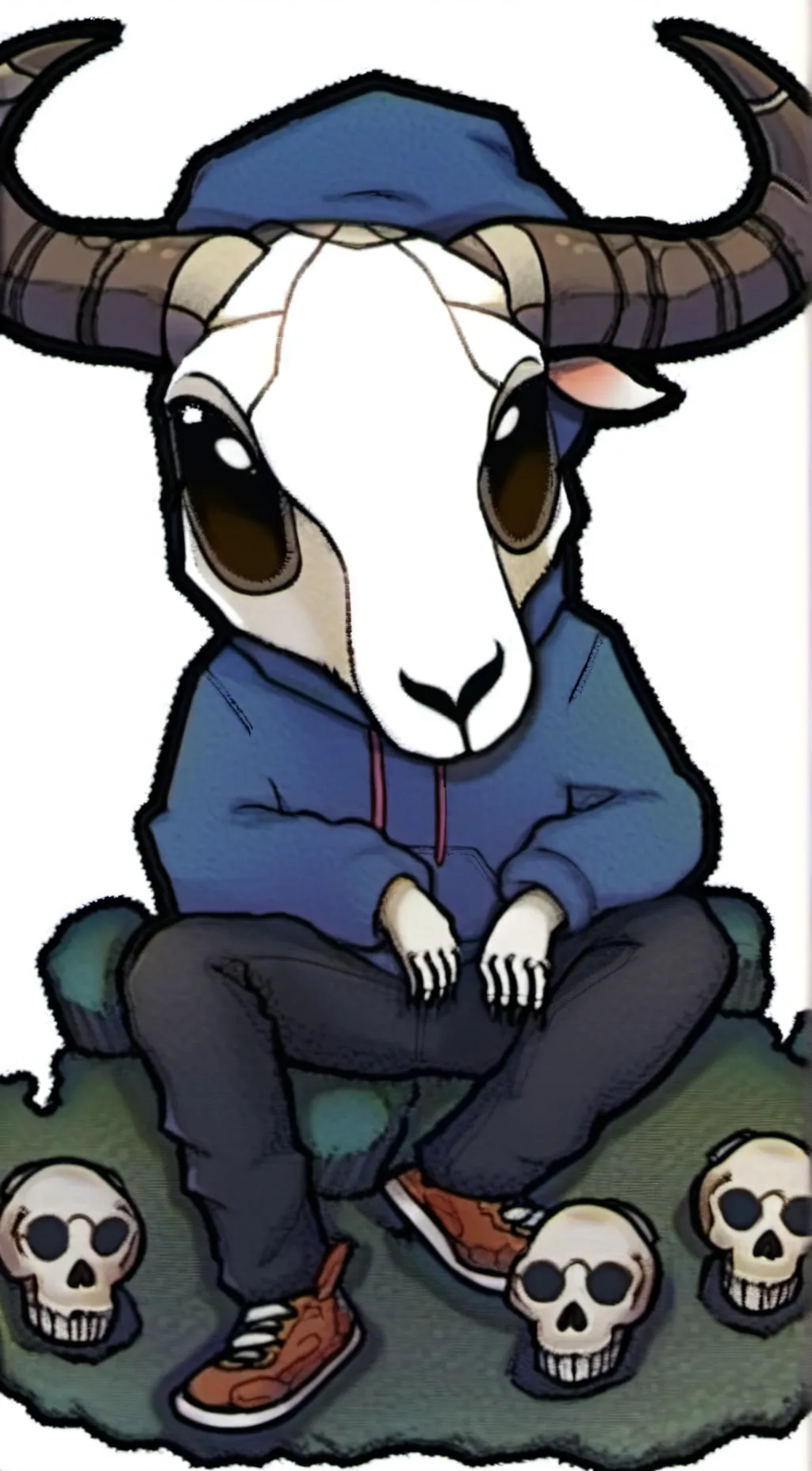 ai character: Tabi background