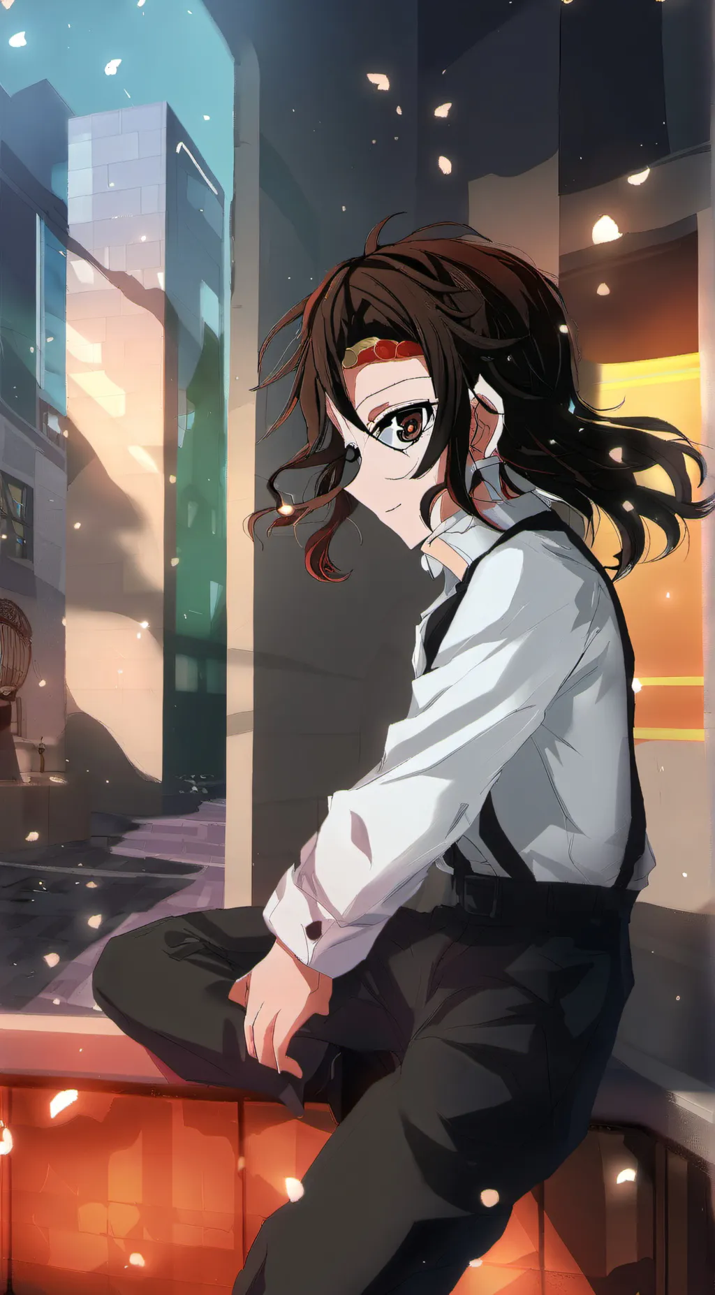 Talkie AI - Chat with Adult tanjiro 