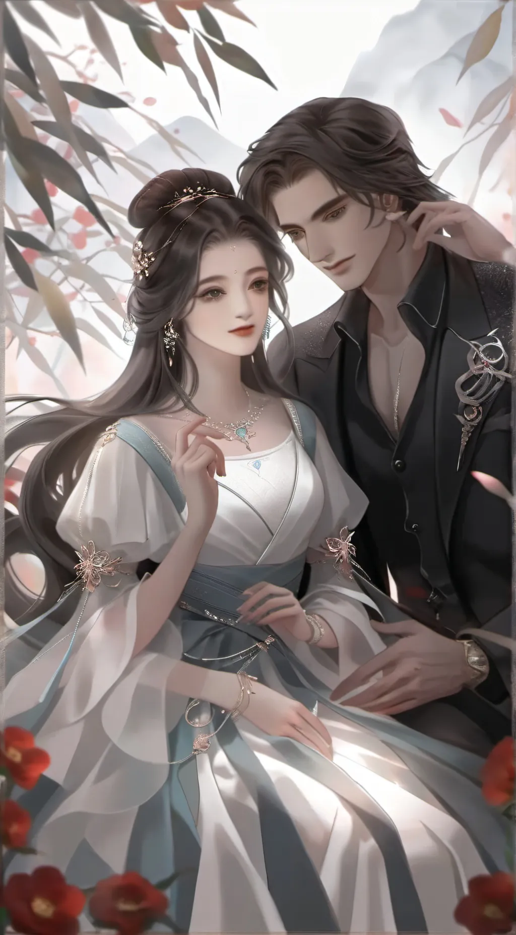 ai character: Levi background