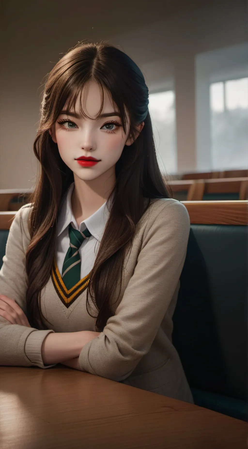 ai character: Ava background