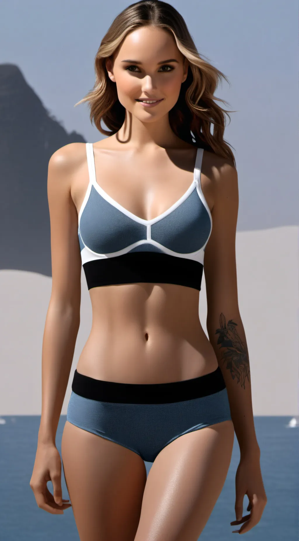 ai character: Nadja background