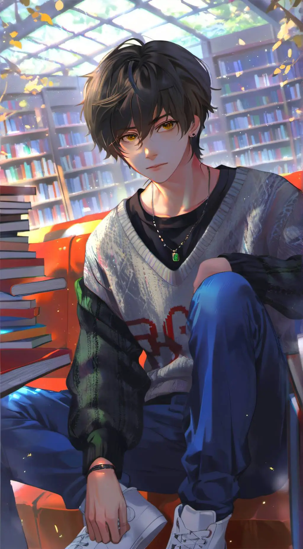 ai character: ⛓️Zane📚 background