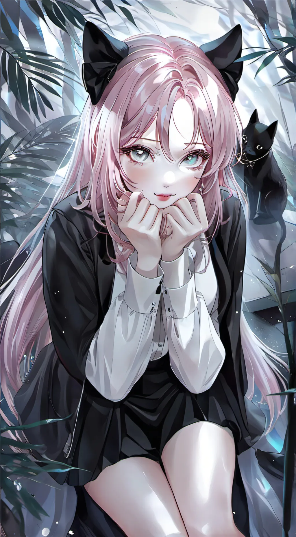 ai character: Mimi background