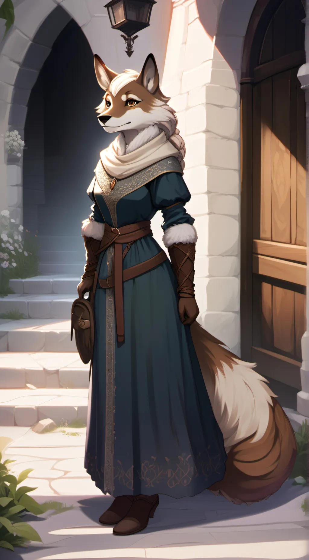 ai character: McKenna background