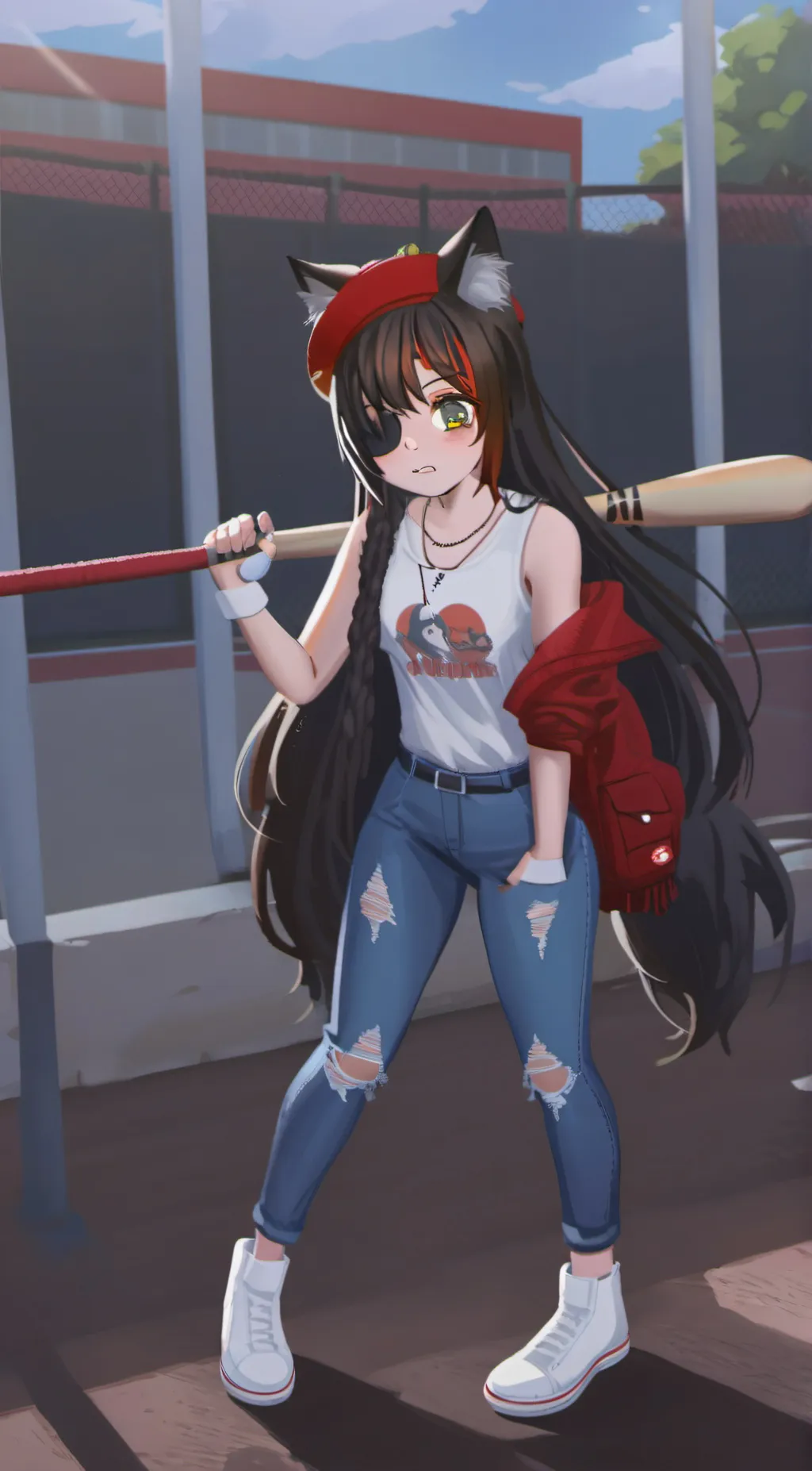 ai character: 💖JAXE💖 background