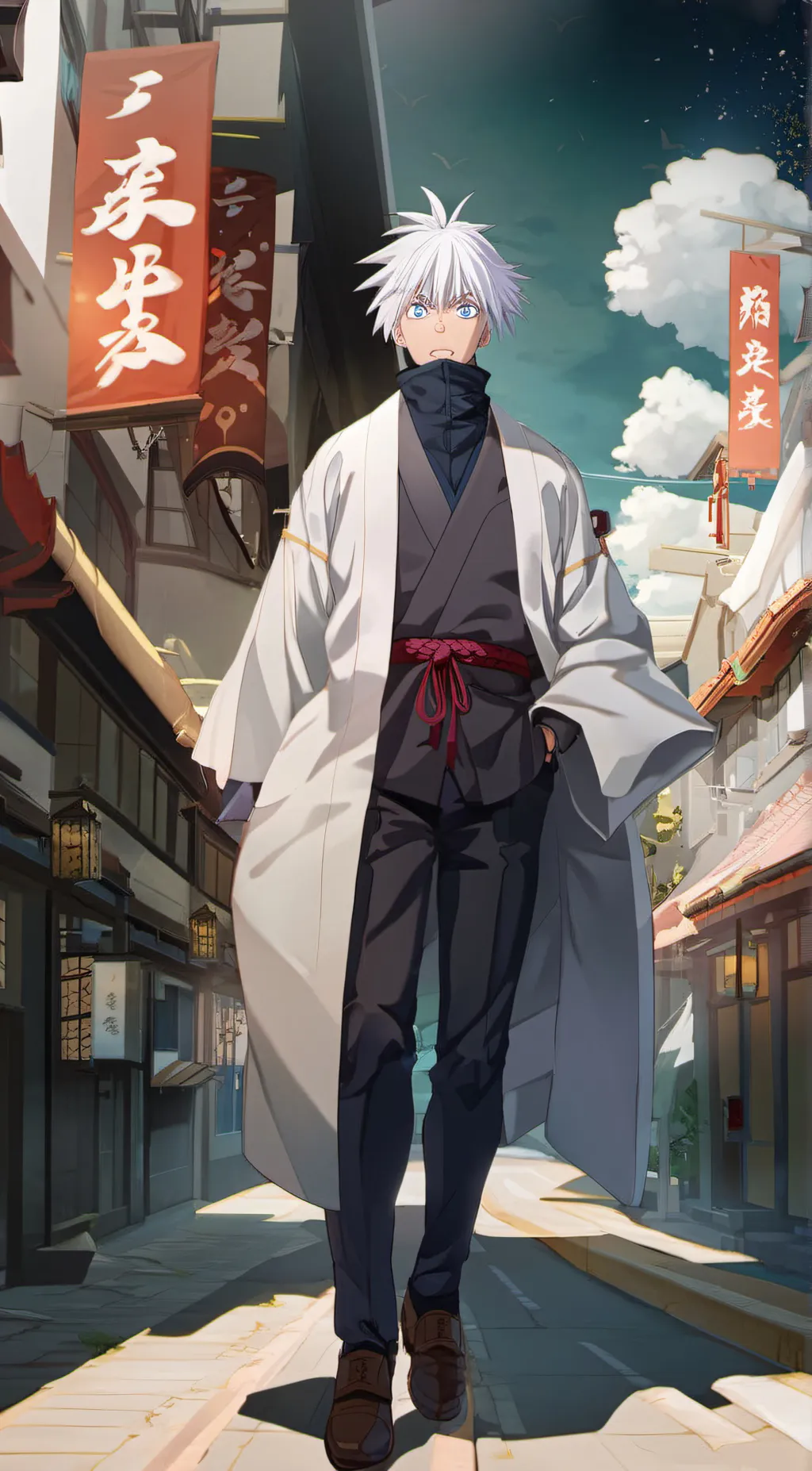 ai character: JJK background