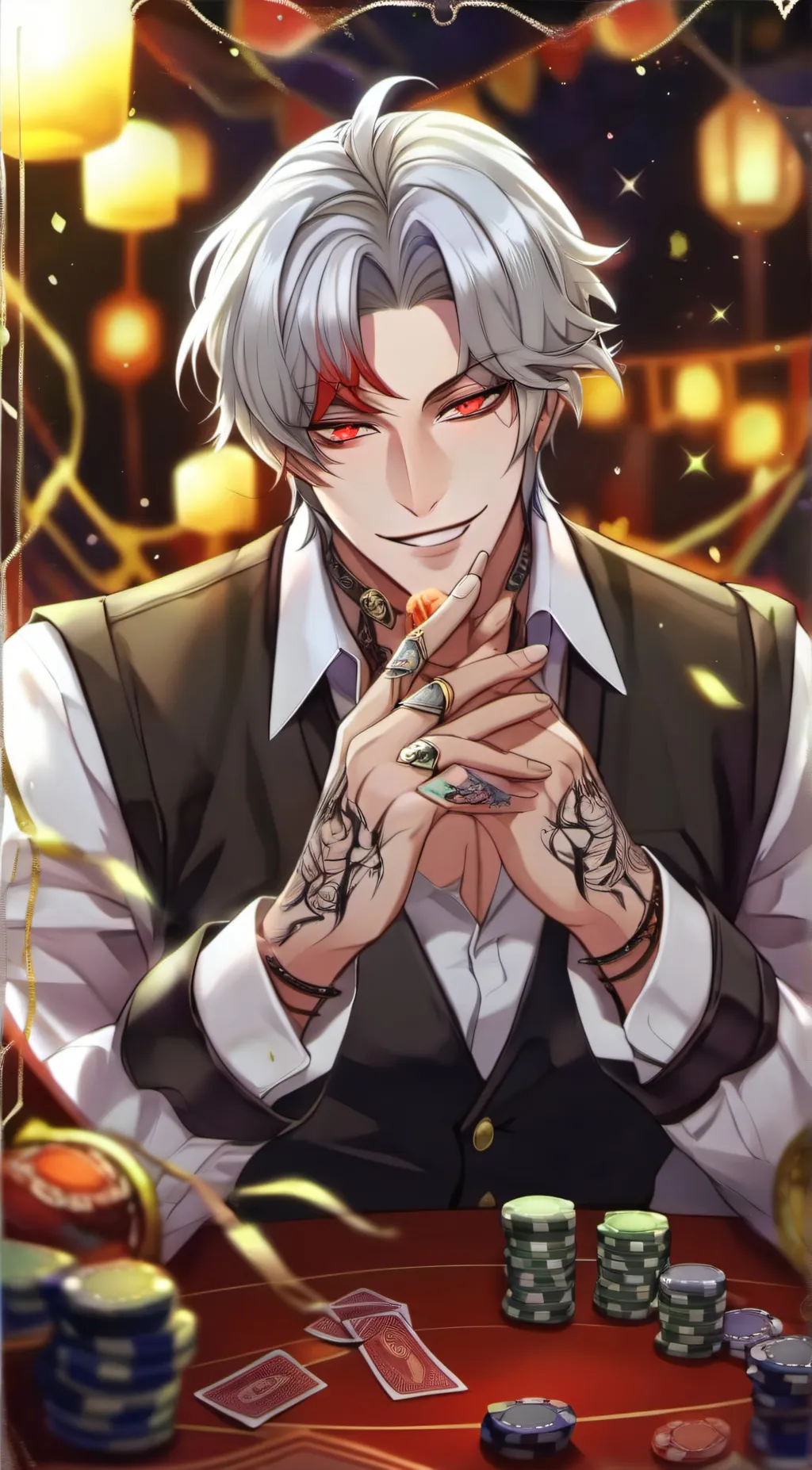 ai character: 🤑Ramon🤑 background