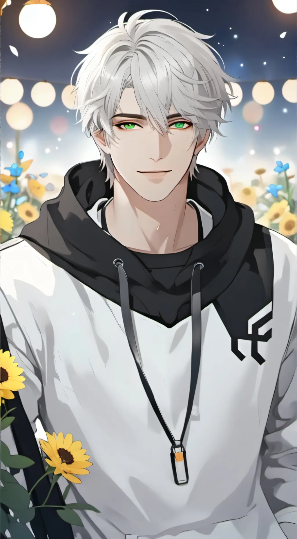 ai character: Blake Stewart  background