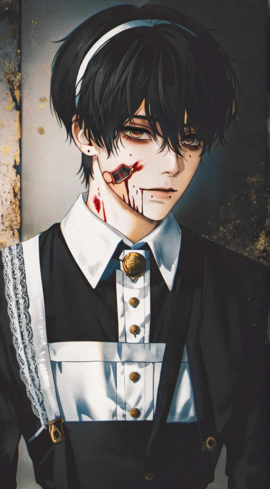 ai character: ♾︎Felix♾︎ background