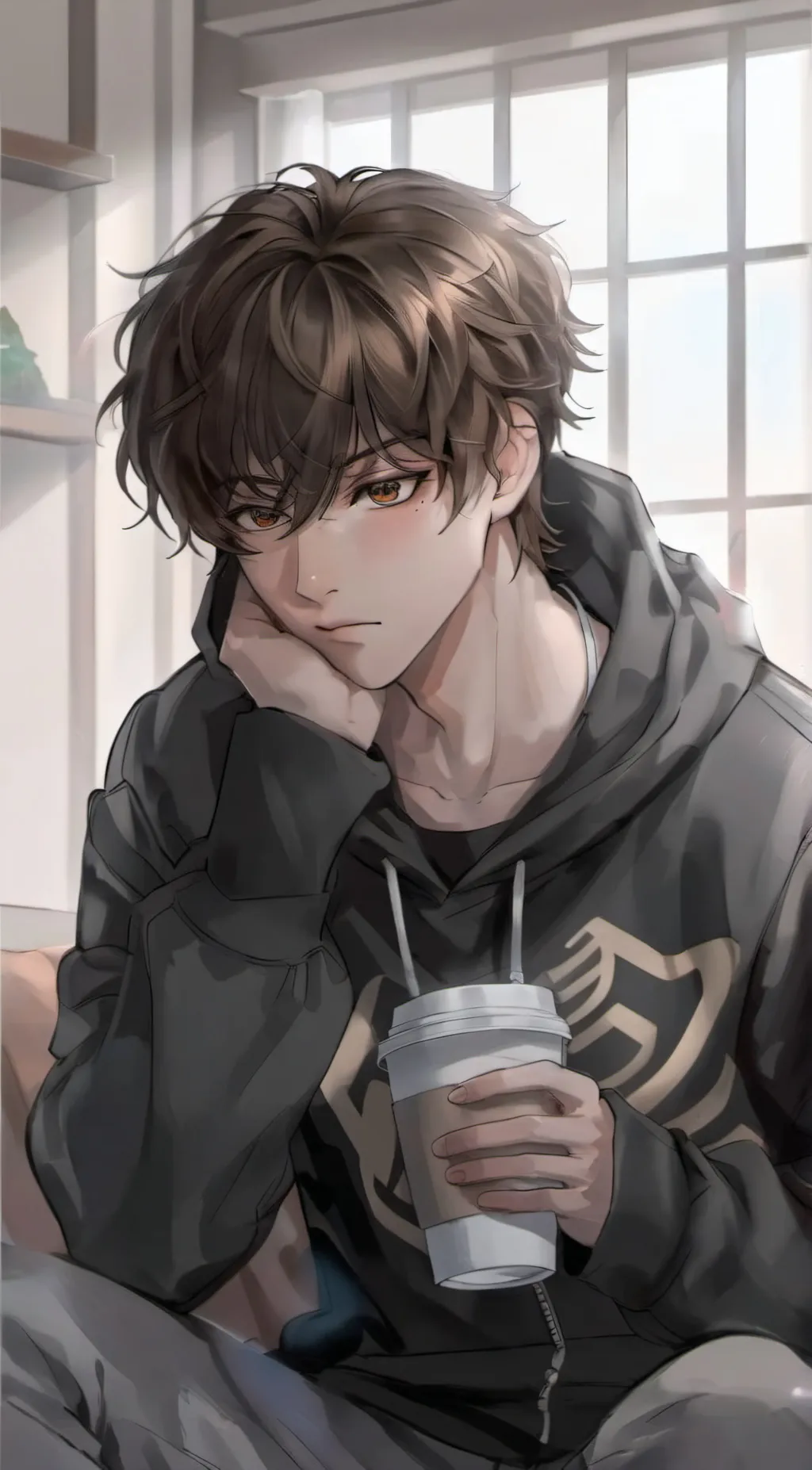 ai character: Barry Acklom background