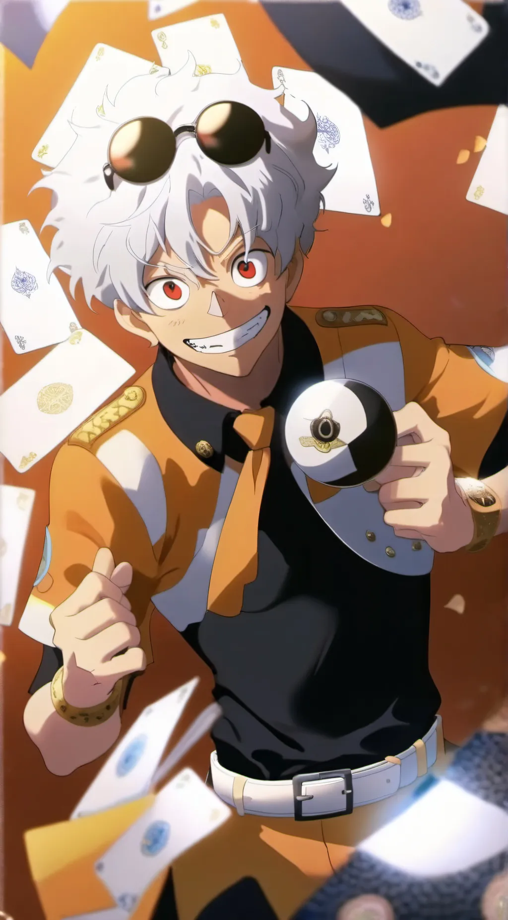 ai character: monkey.d.luffy background