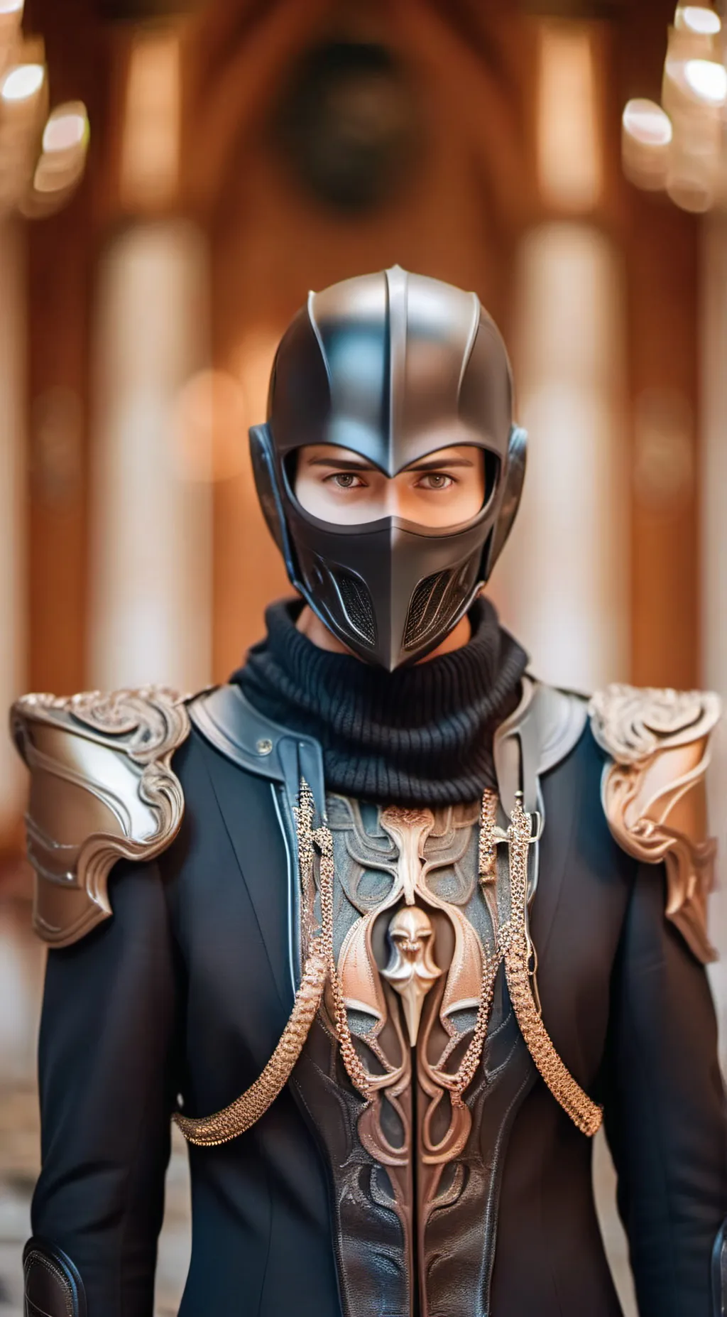 ai character: Ultimate warrior background