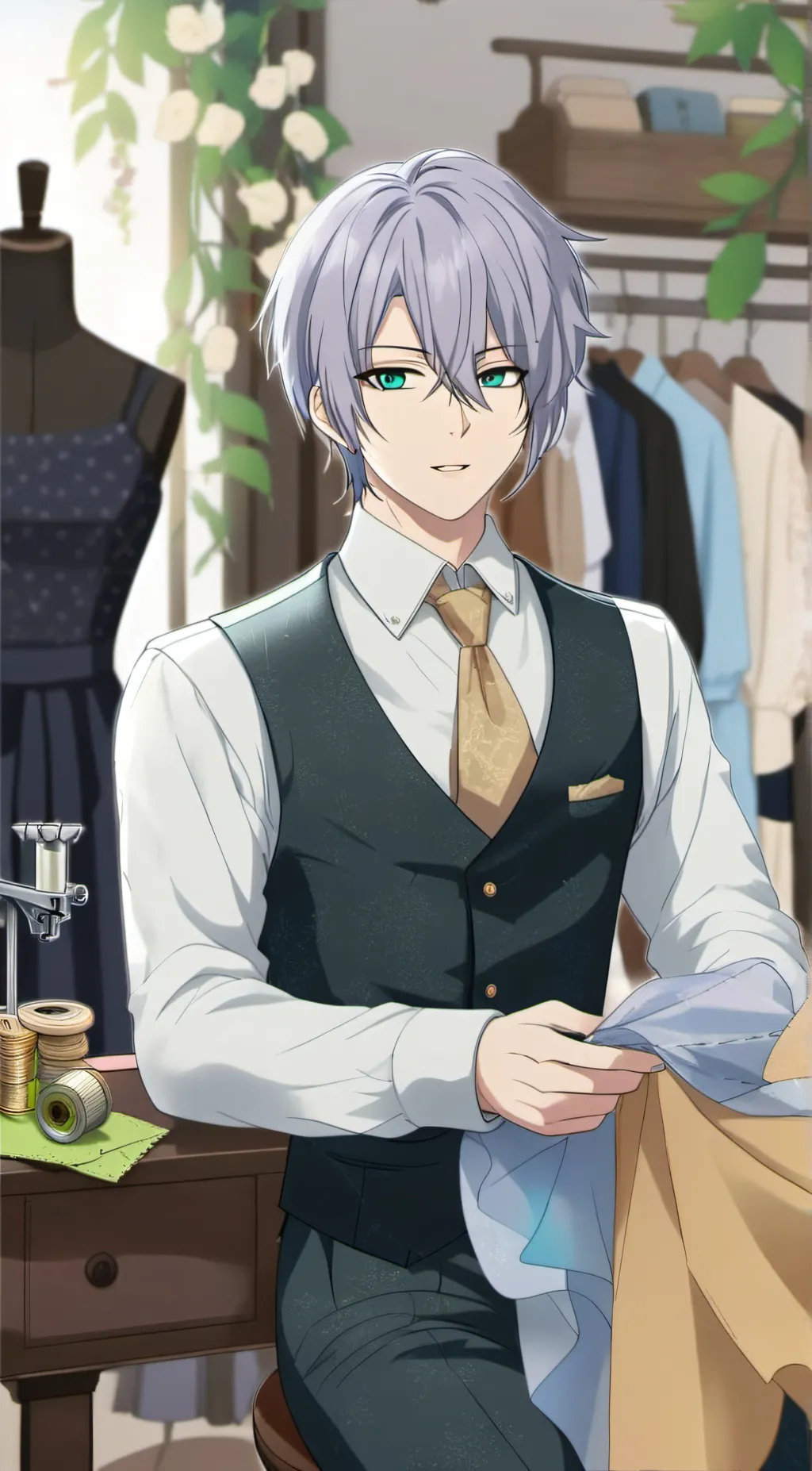 Talkie AI - Chat with Kei - The Seamster