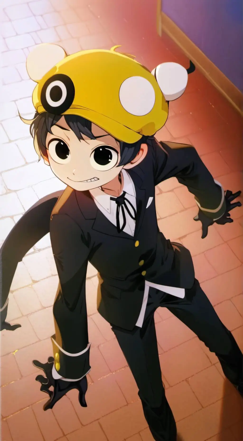 ai character: Edgar  background