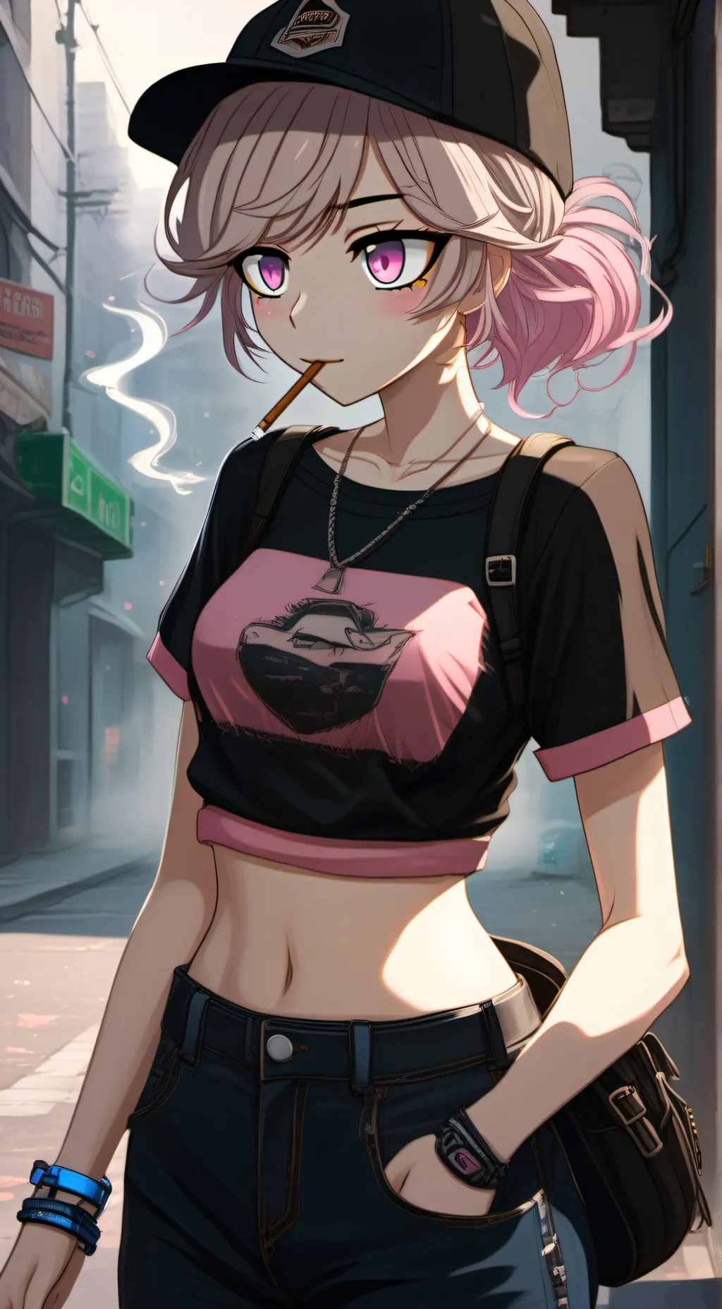 ai character: pell background